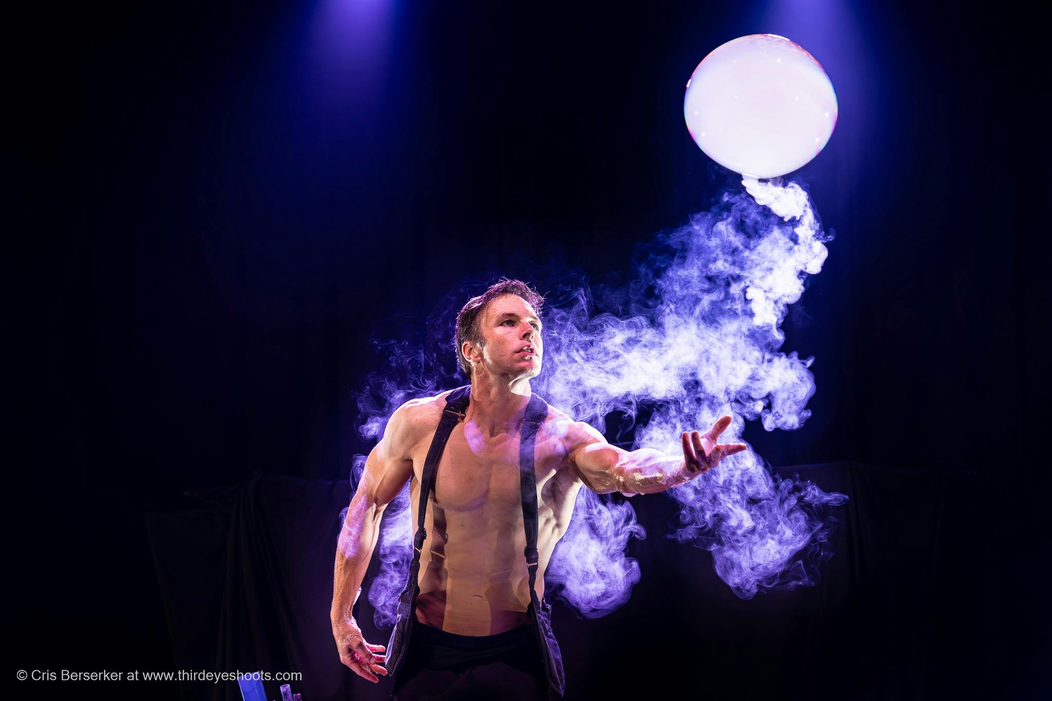 BUBBLE SHOW FOR ADULTS ONLY