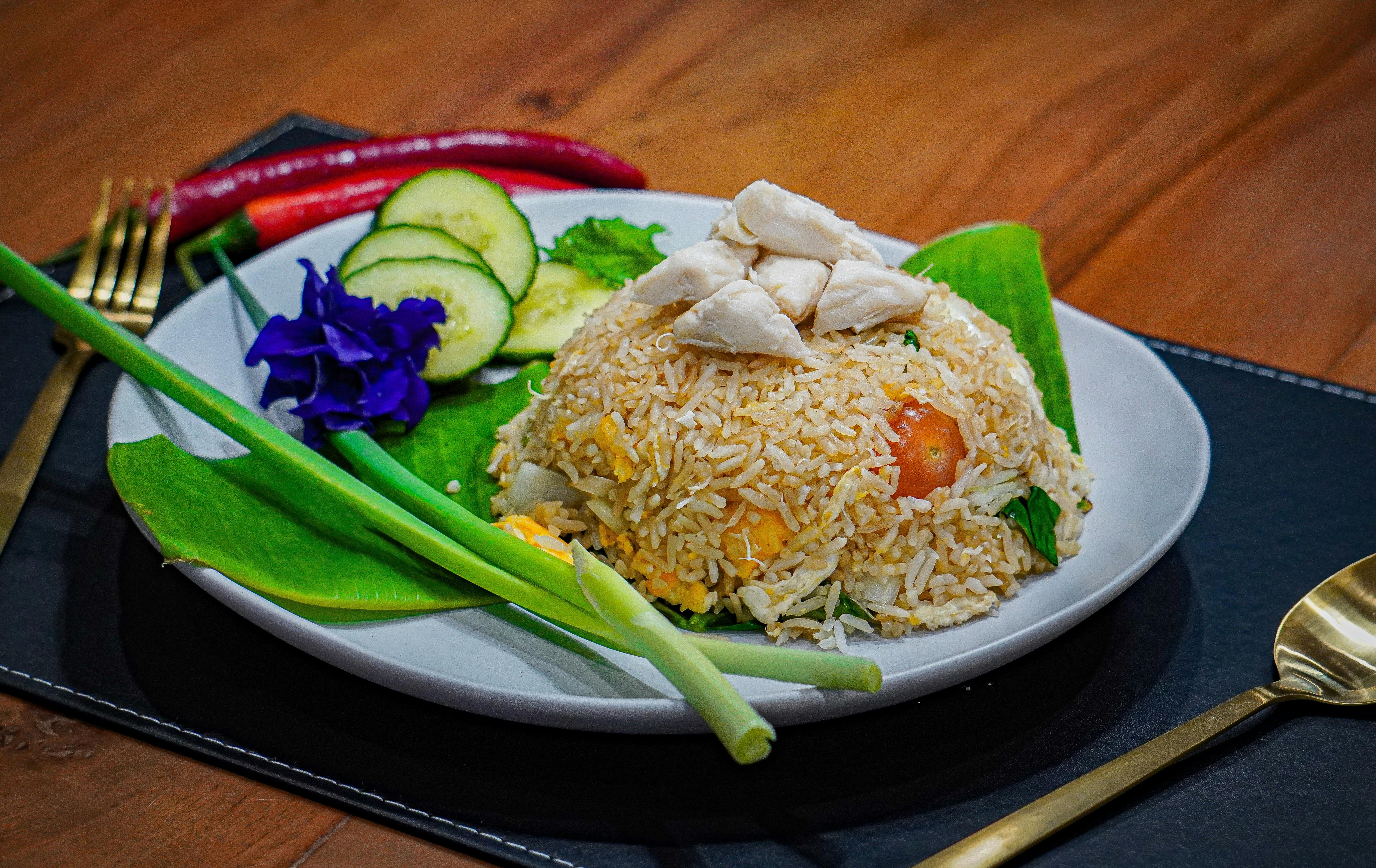 Crab Meat Fried Rice