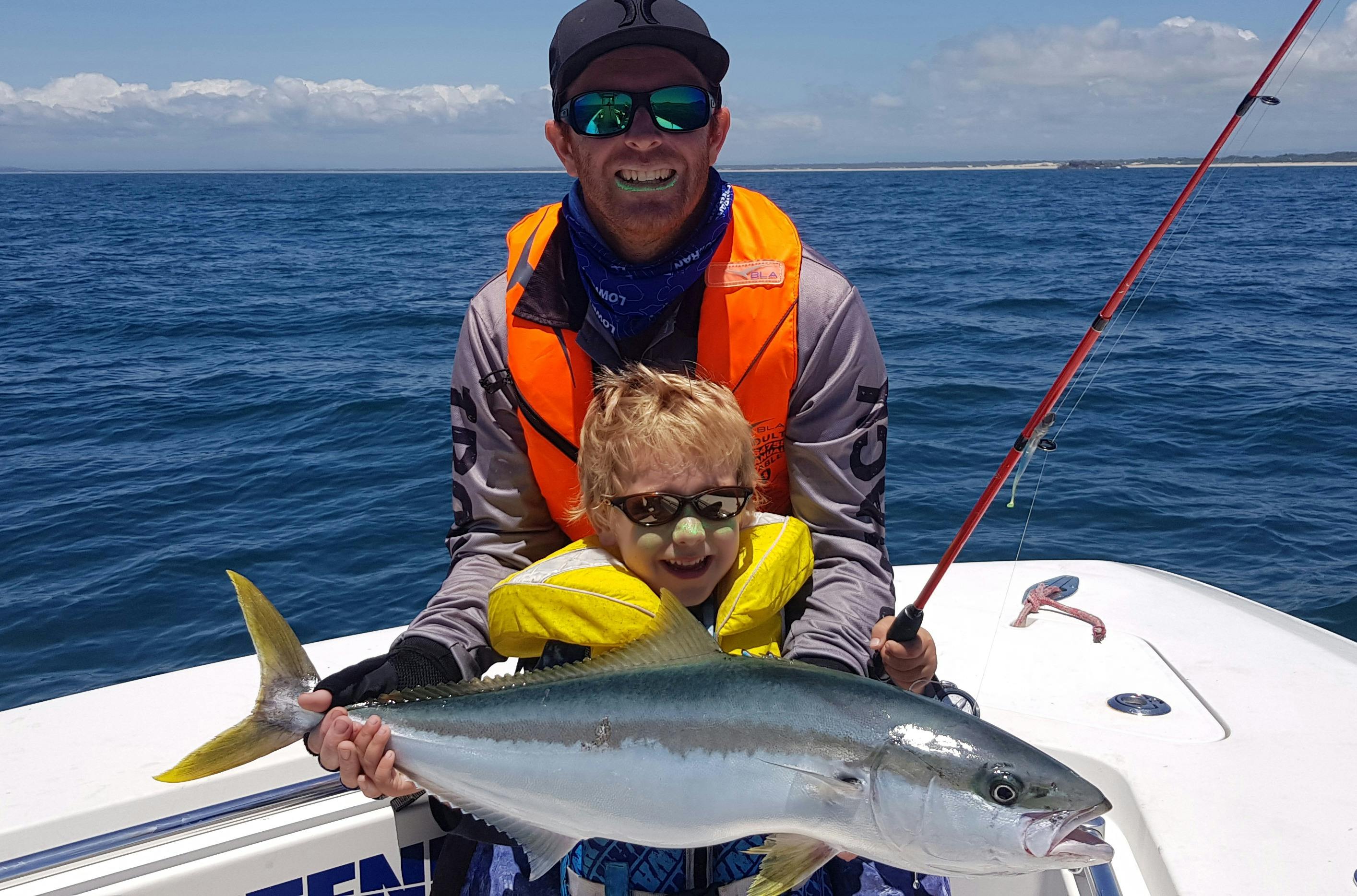 Fishing South West Rocks Kingy