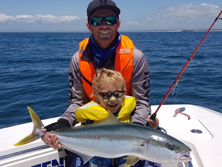 Fishing South West Rocks Kingy