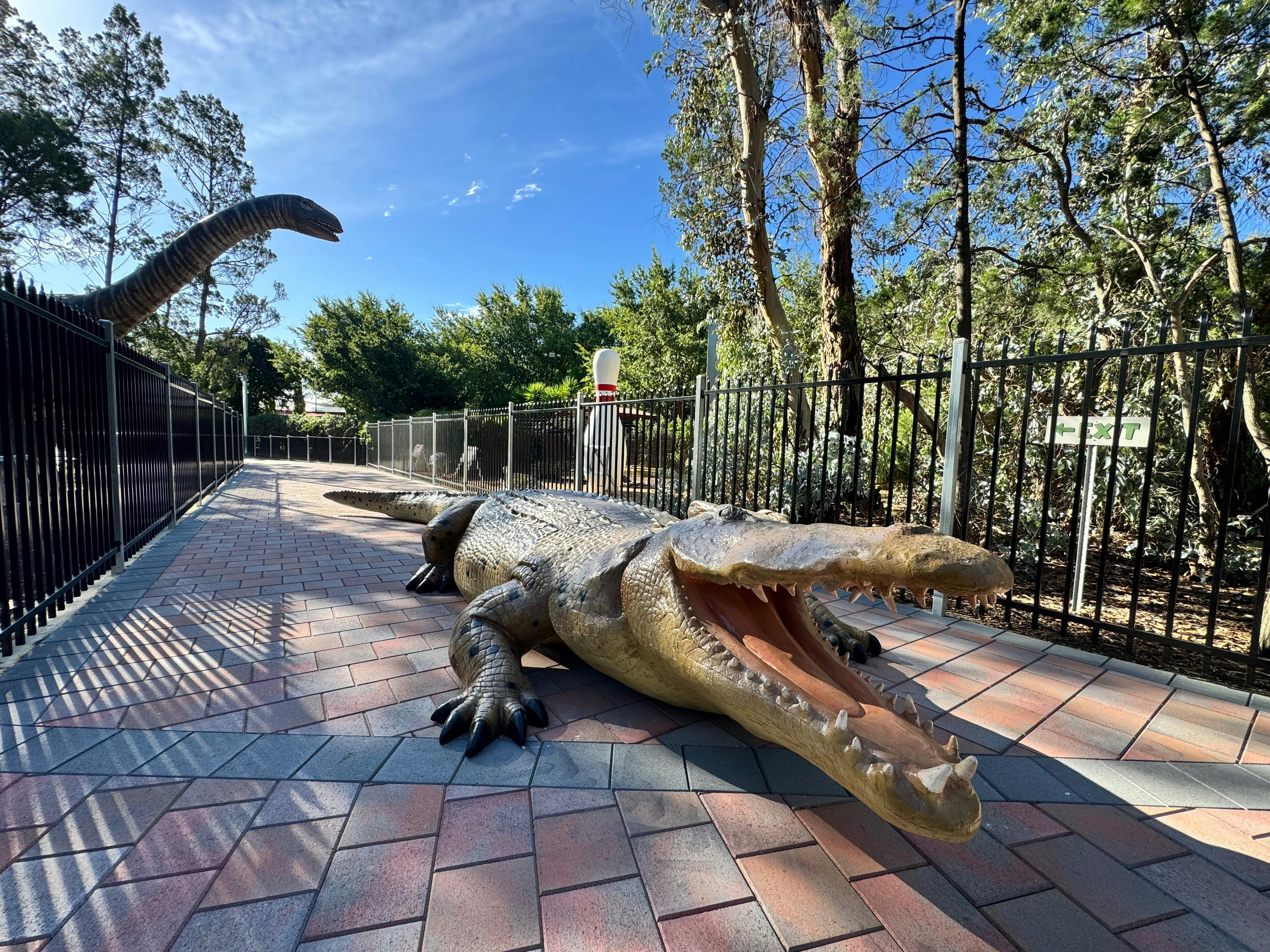Views on the Dinosaur Walk