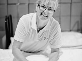 Handcrafted Wool Bedding by our friendly staff