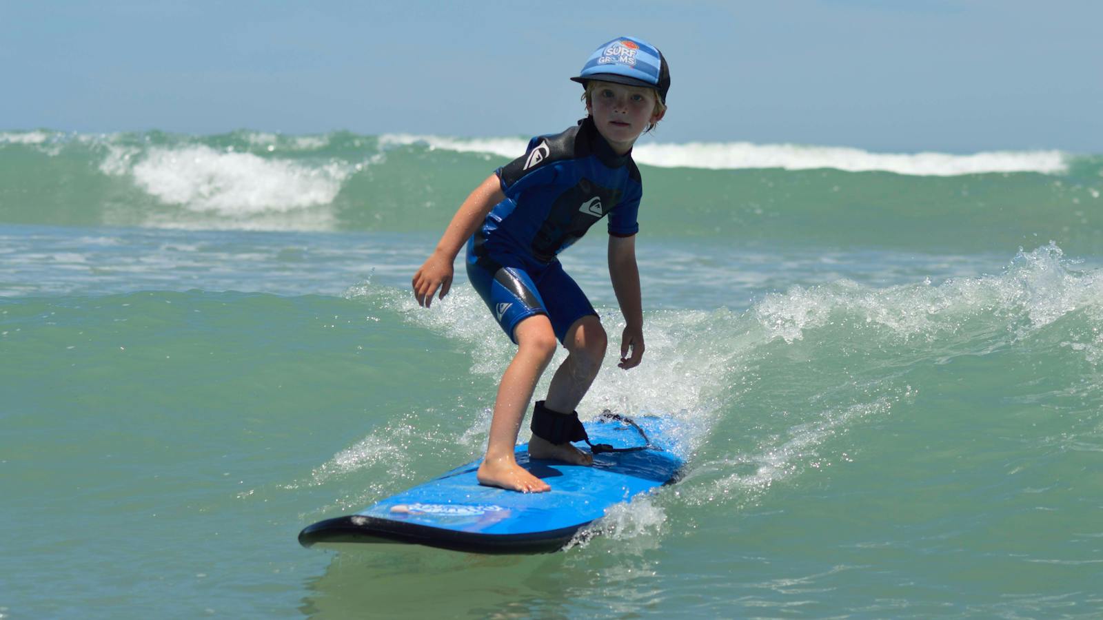 kids surf lessons, Middleton, South Coast Surf Academy, Dan & Meg, Victor Harbor, Middleton
