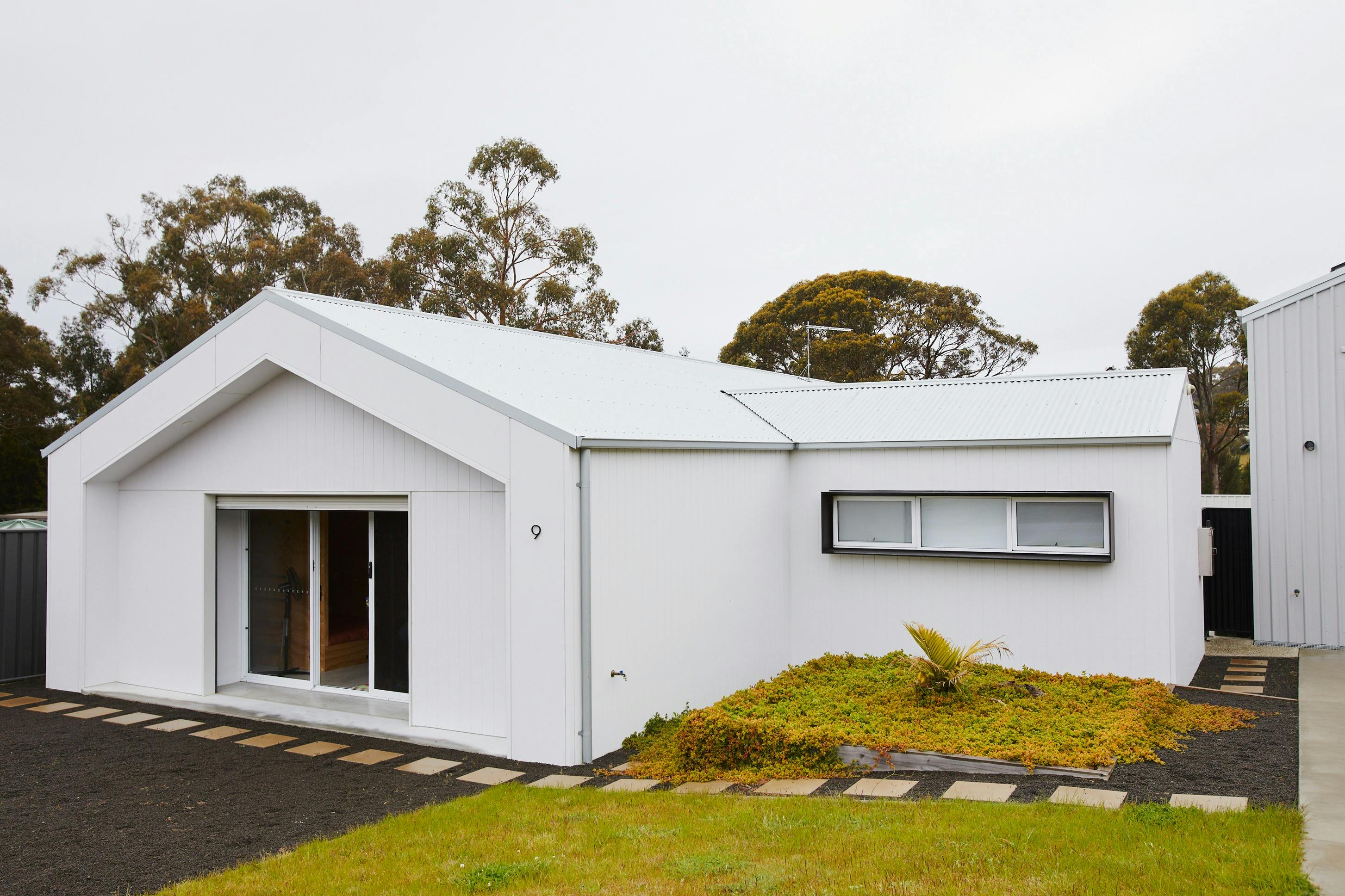 Exterior of property.