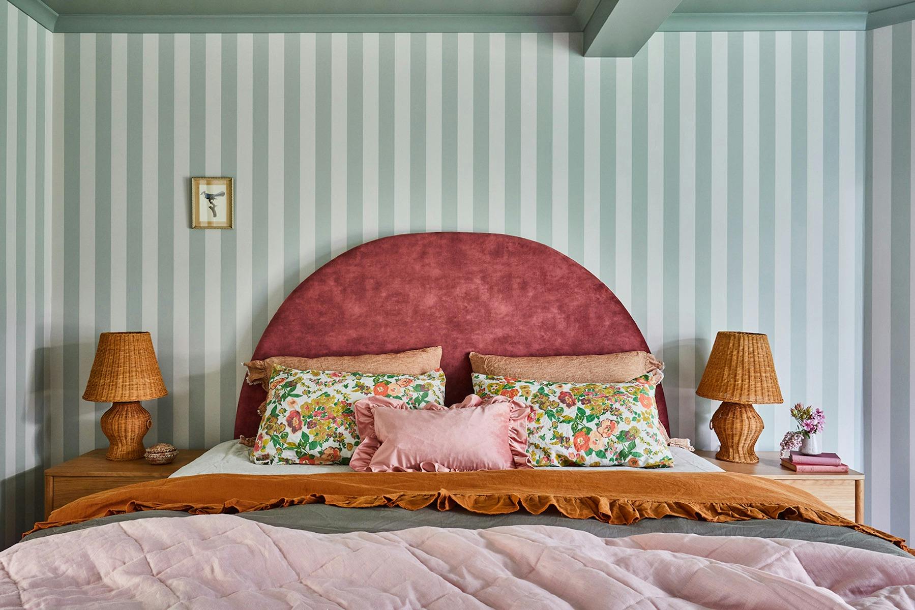 Wildflower King bedroom