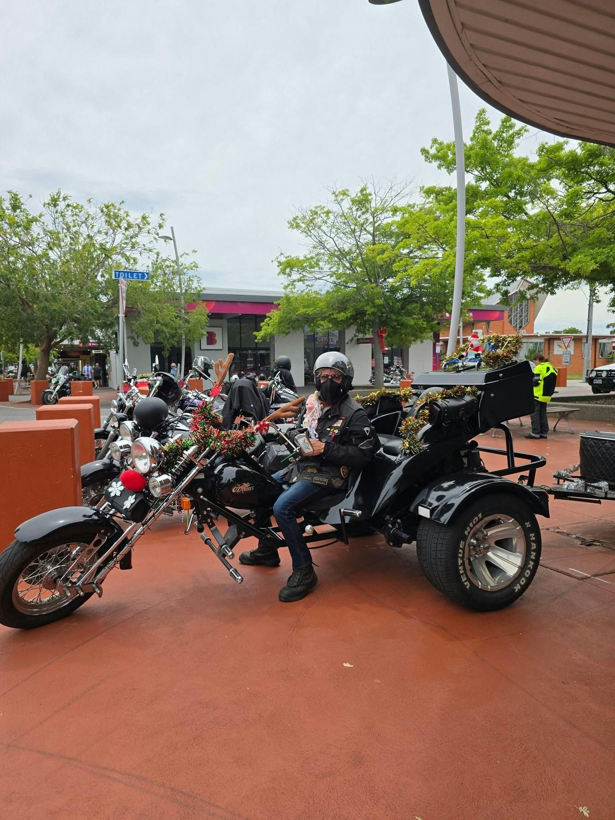 Keith Hamilton Toy Run