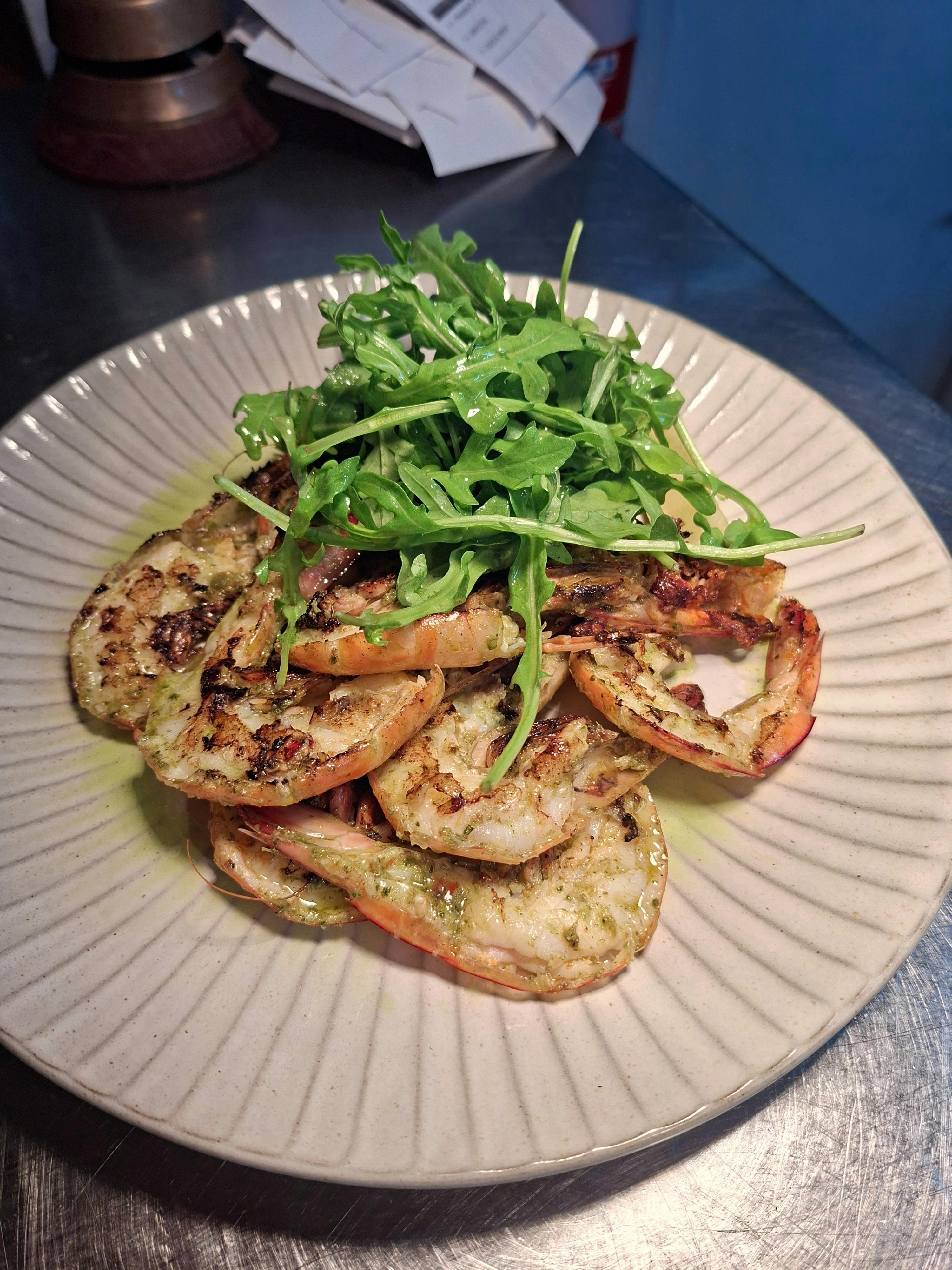 BBQ King Prawns