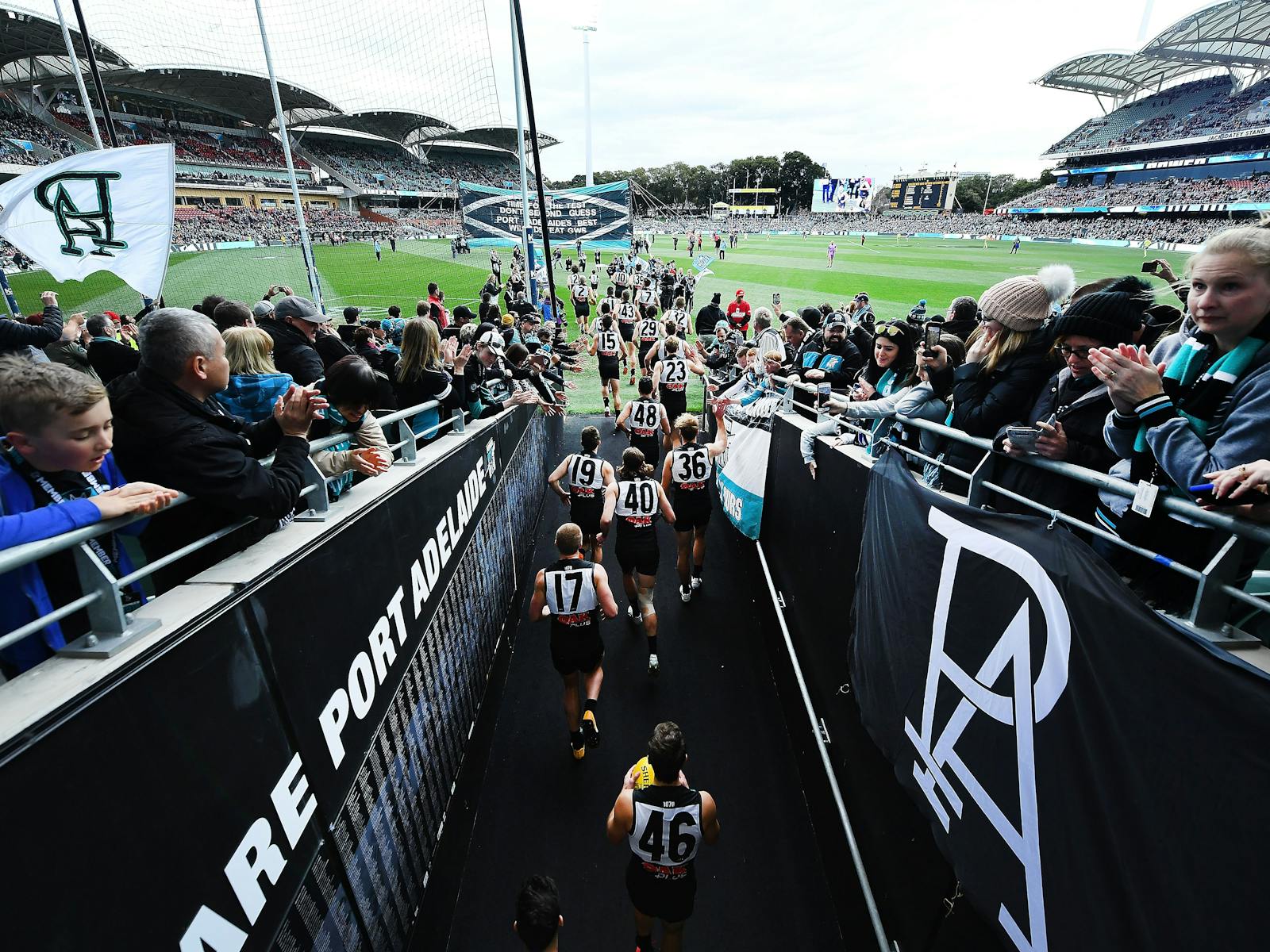 Image for Round 15 – Port Adelaide v Western Bulldogs
