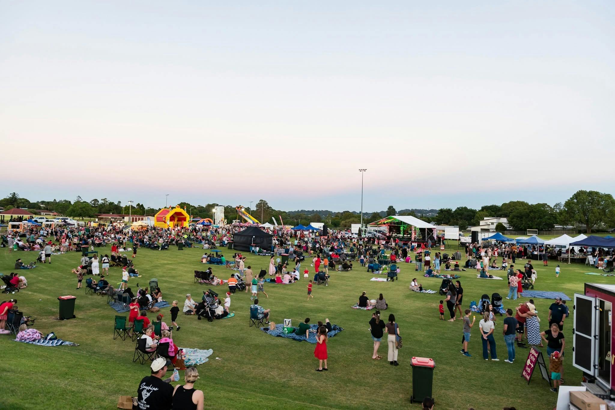 Wilsonton Community Carols 2025