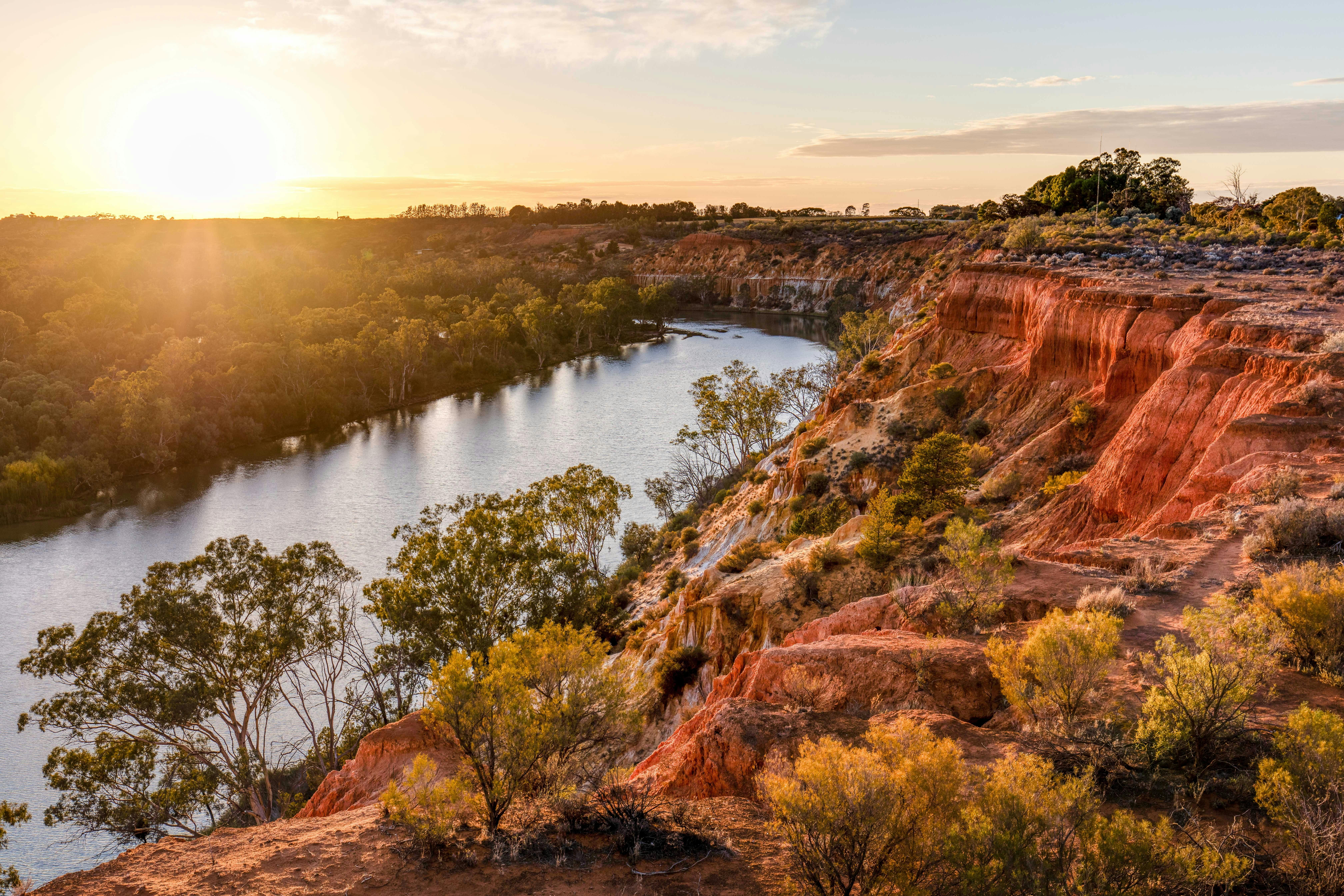 Murray River Walking Tour South Australia