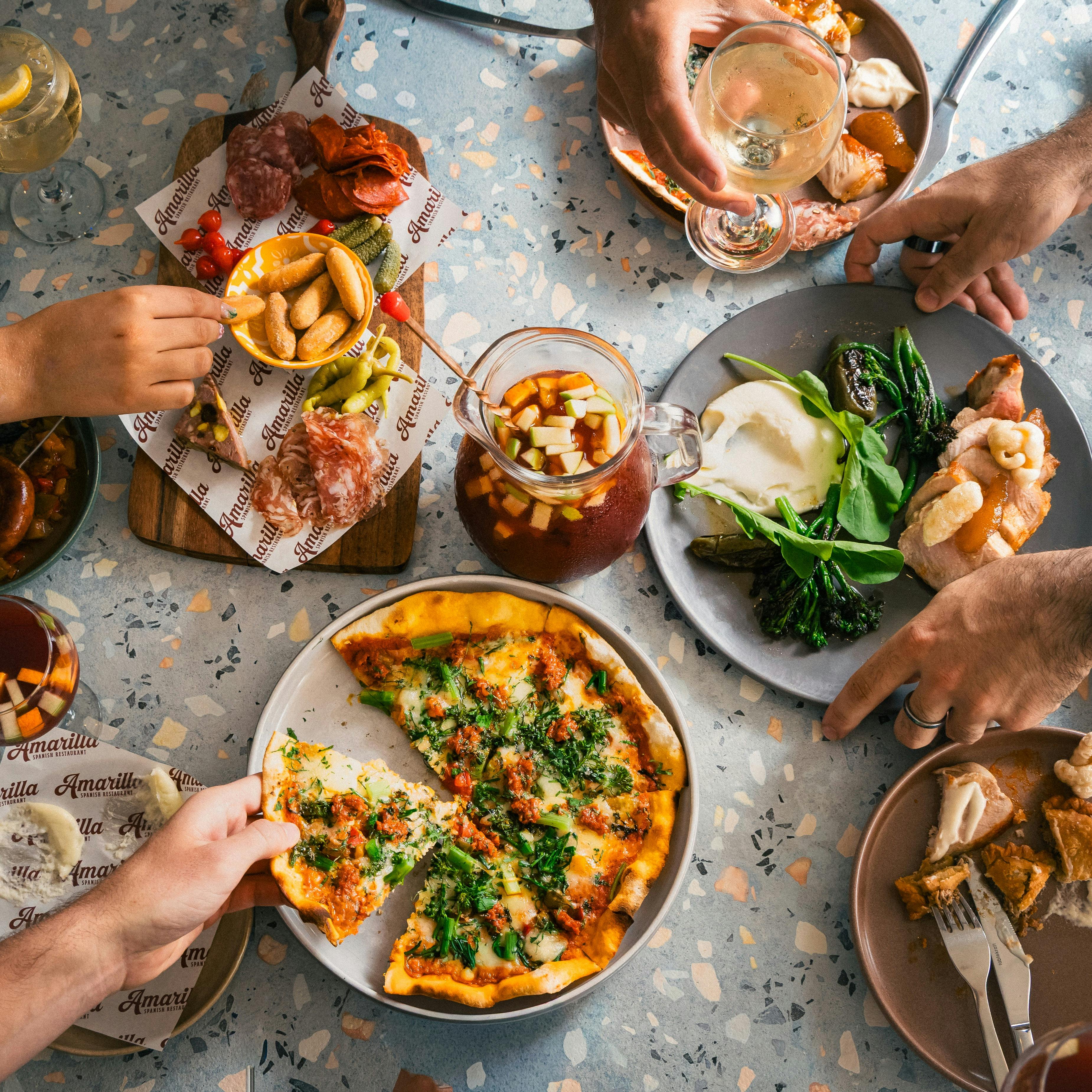 Winter Group Dining Offer at Amarilla