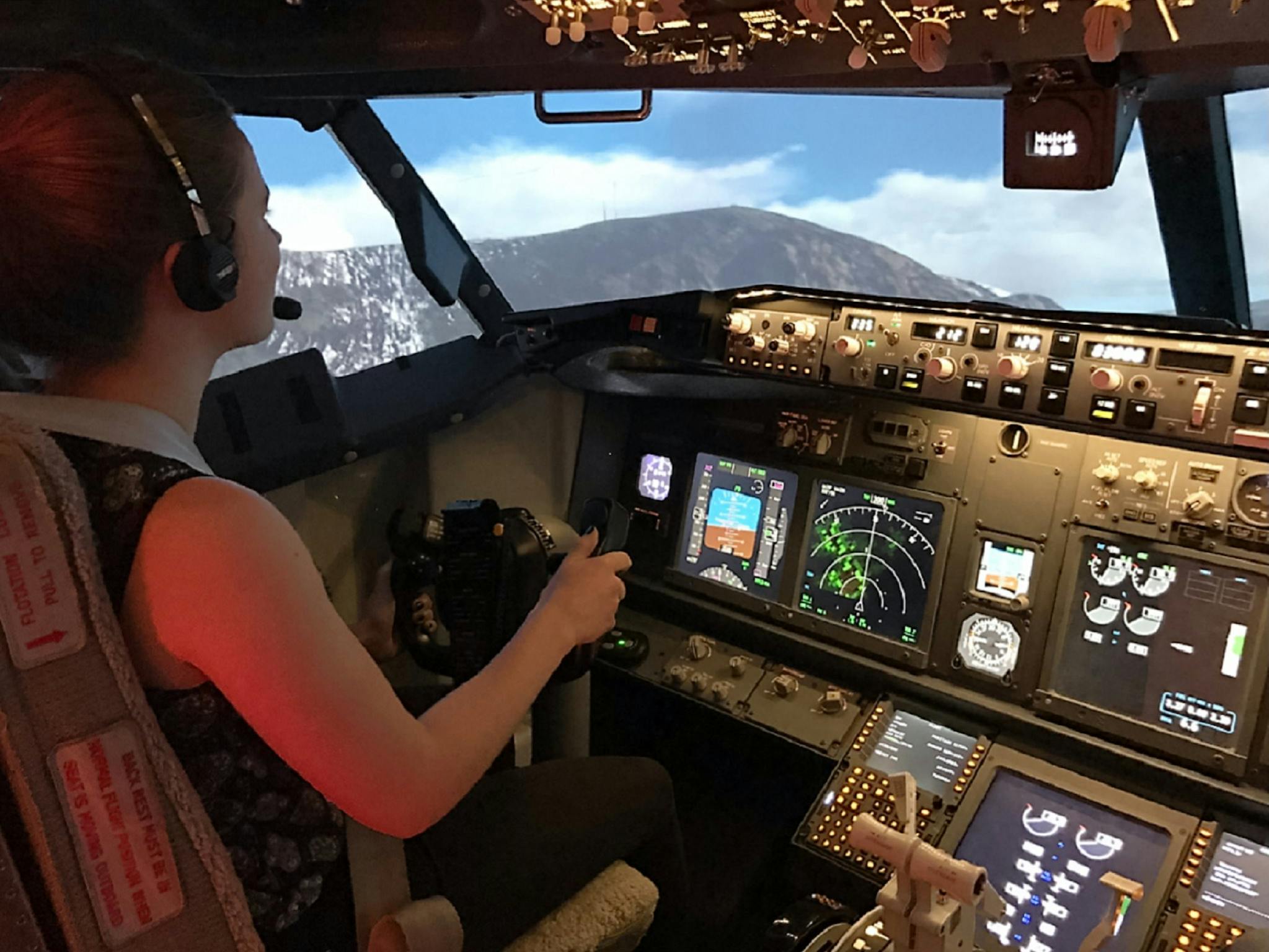 SIM737 Flight Simulator Hobart