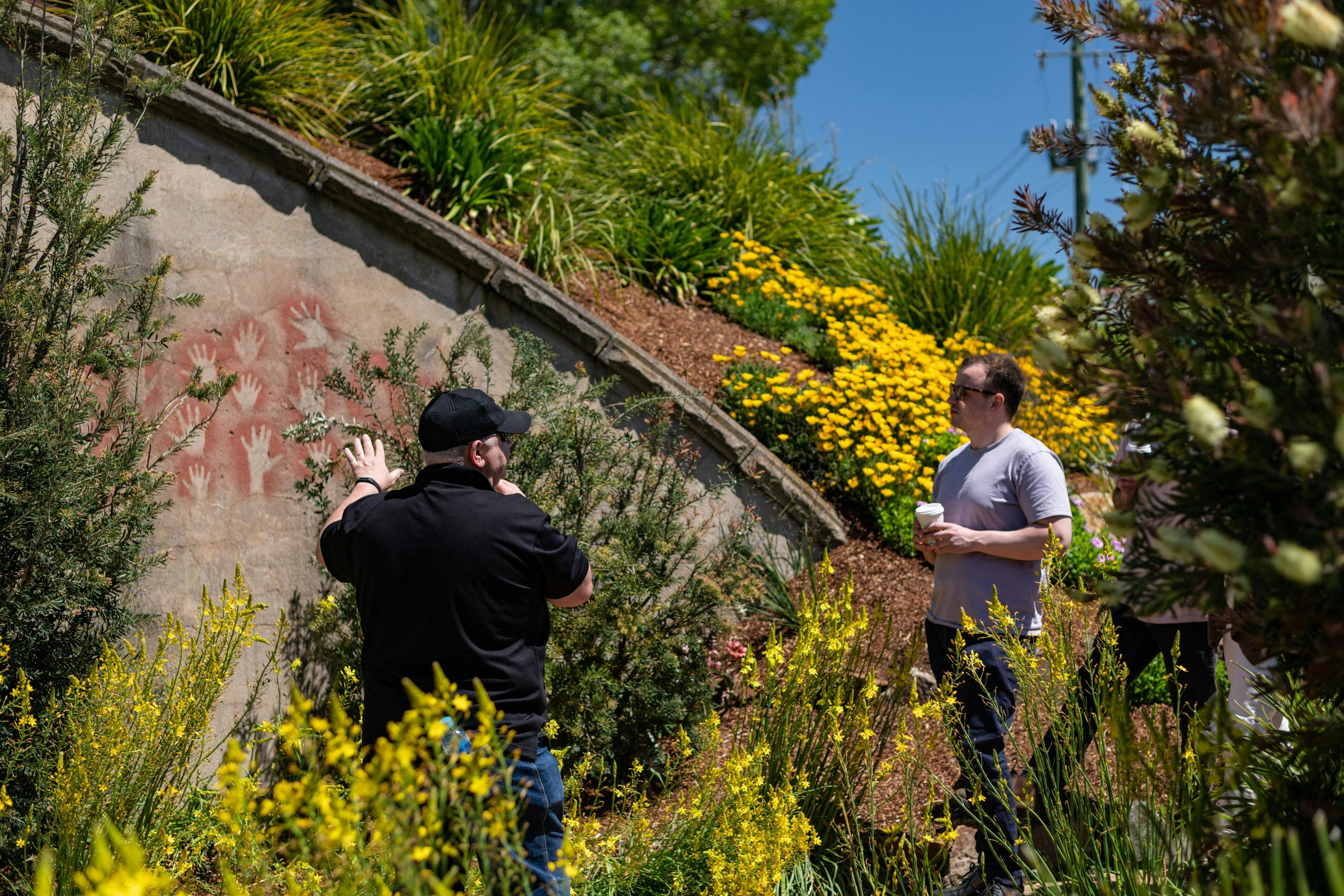 Artwork inspired by Tasmanian Aboriginal Culture