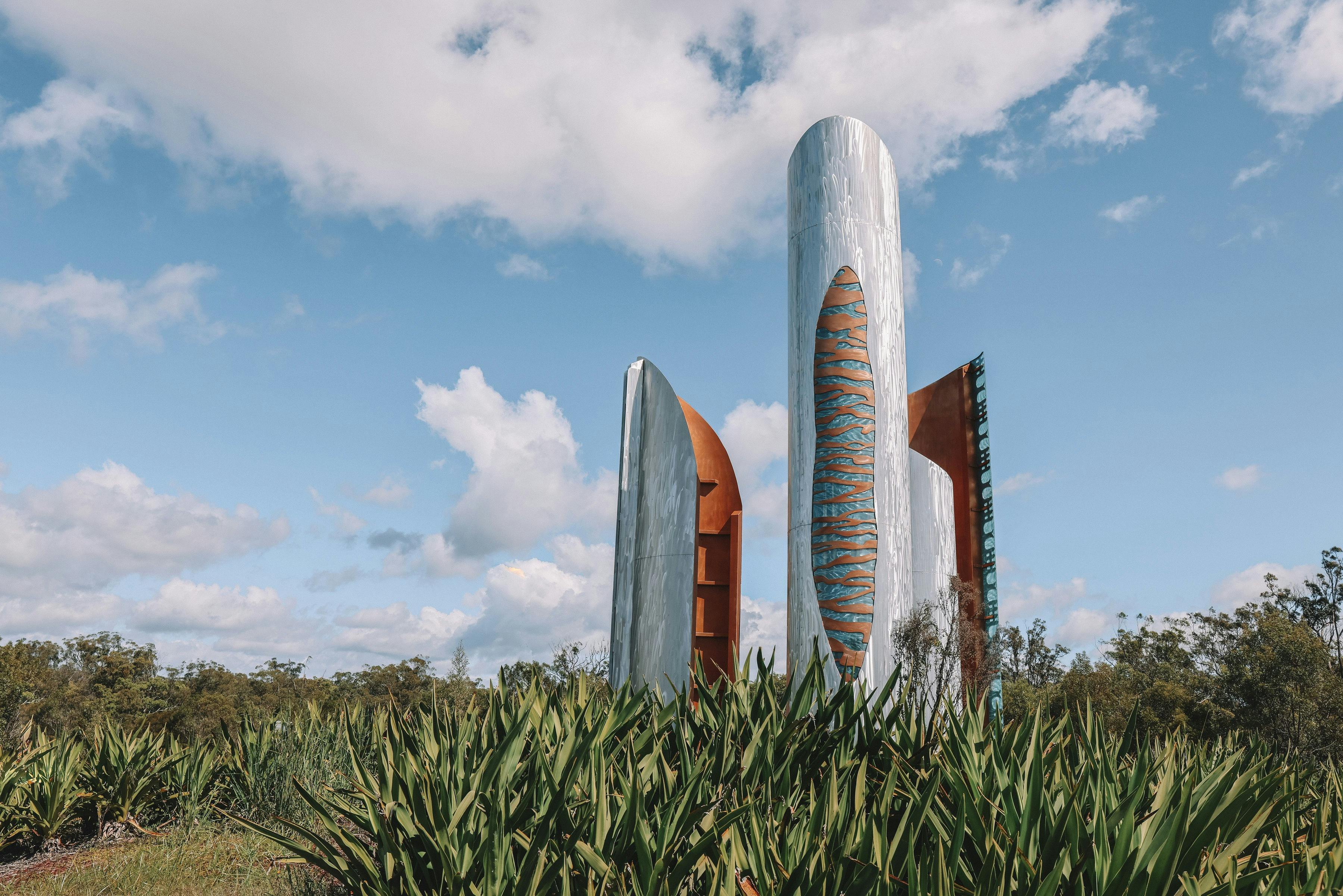 South Kempsey Gateway ‘Echoes’ Sculpture