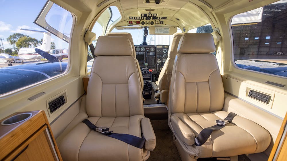 Golf Day Trip from Townsville to Hamilton Island Club with ZephAir Australia Aircraft Charters