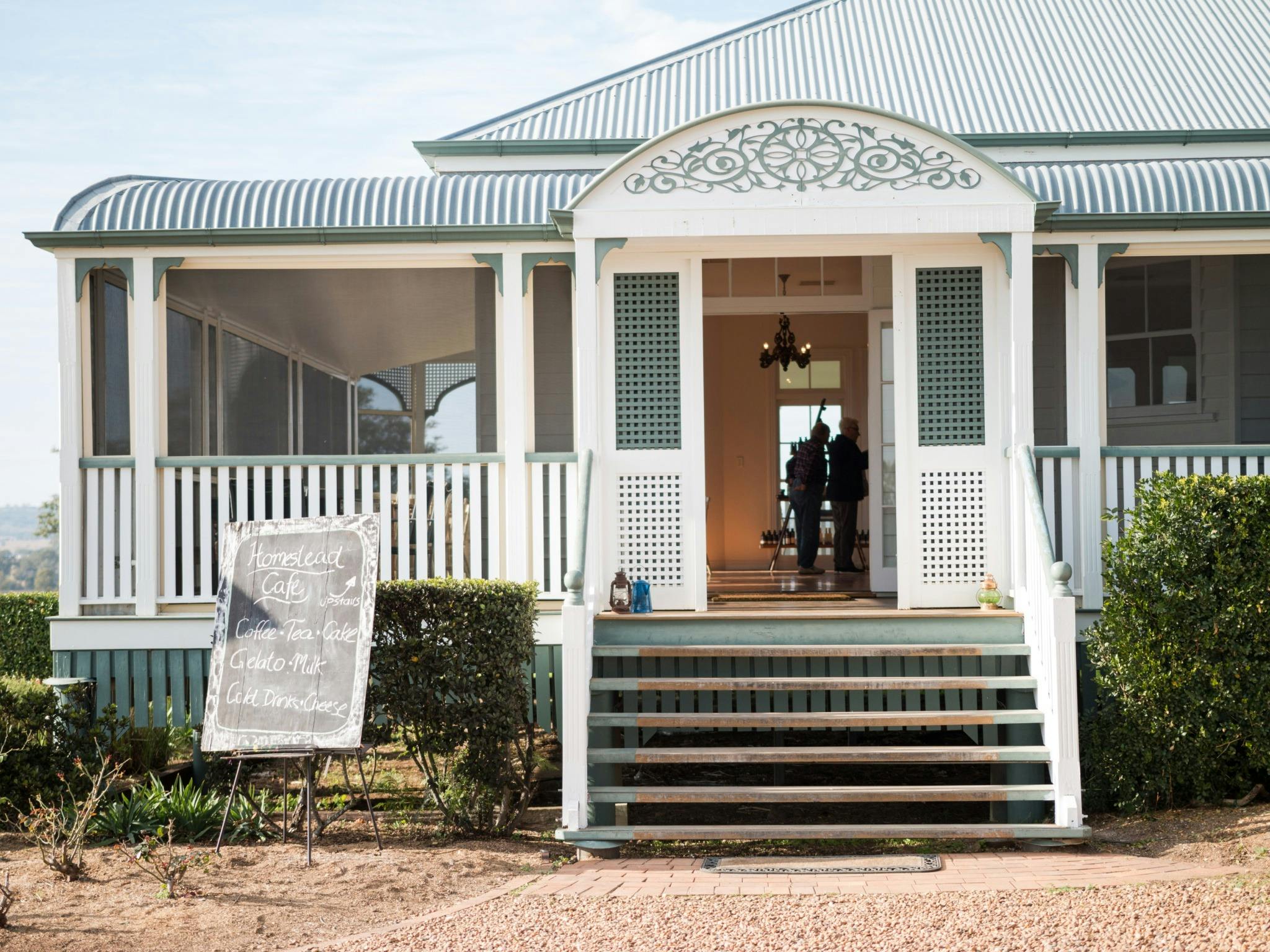 Homestead Cafe at Summer Land Camels