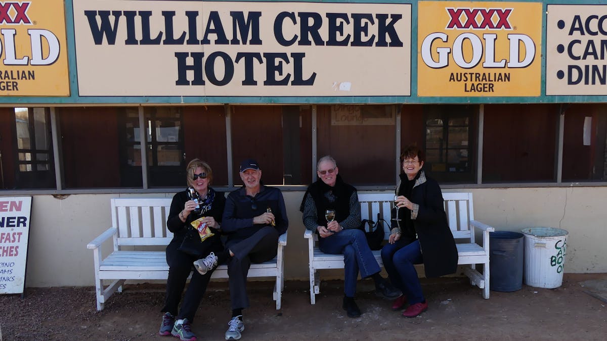 William Creek - Brisbane Flight Charter