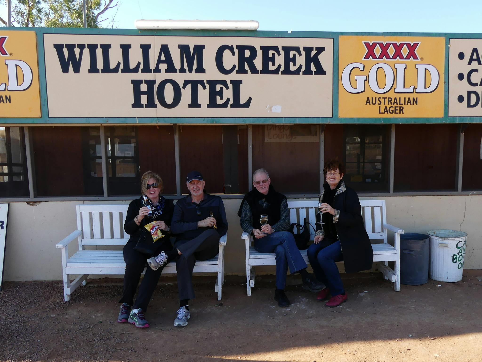 William Creek - Brisbane Flight Charter