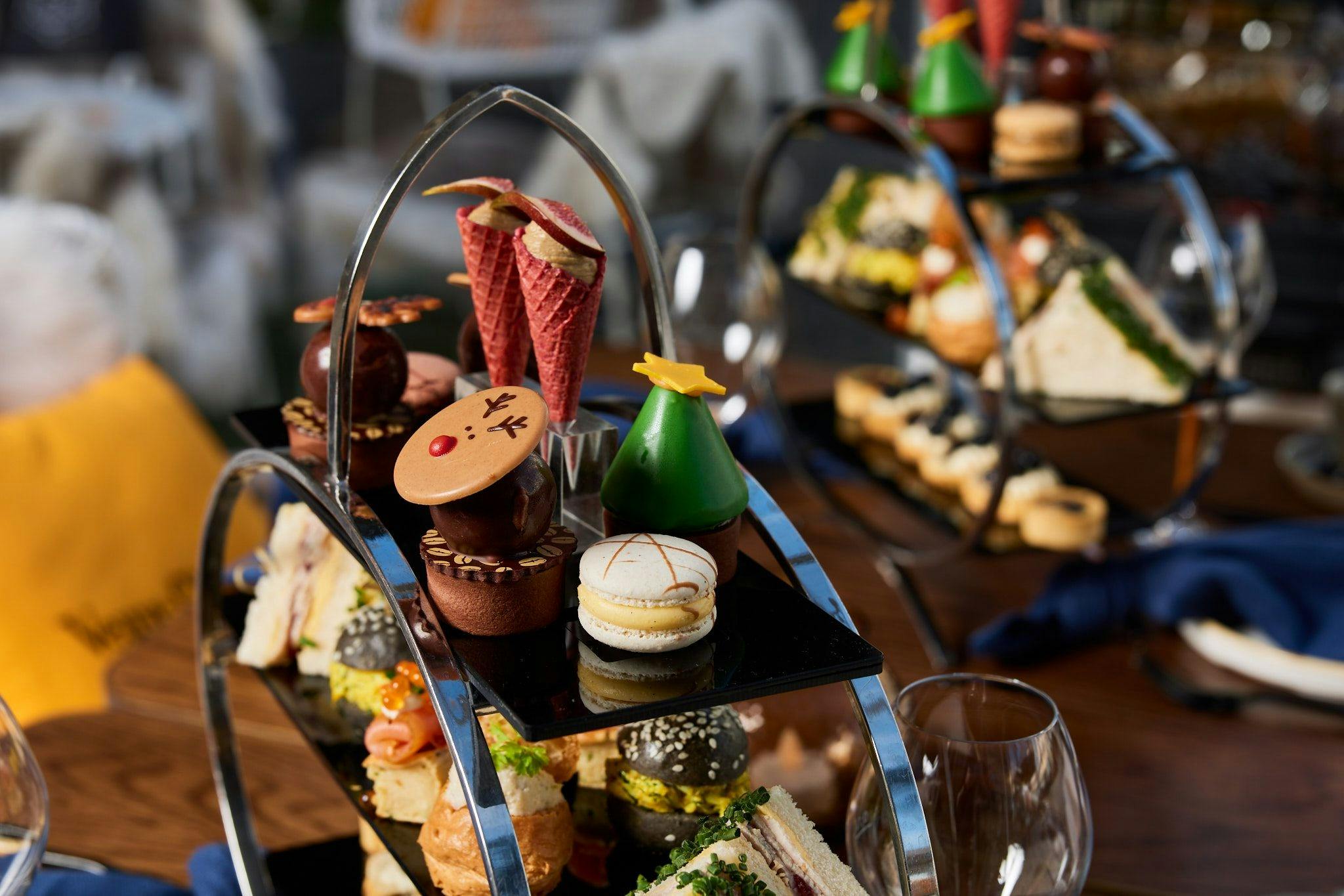 Customs House Veuve Clicquot Winter Chalet