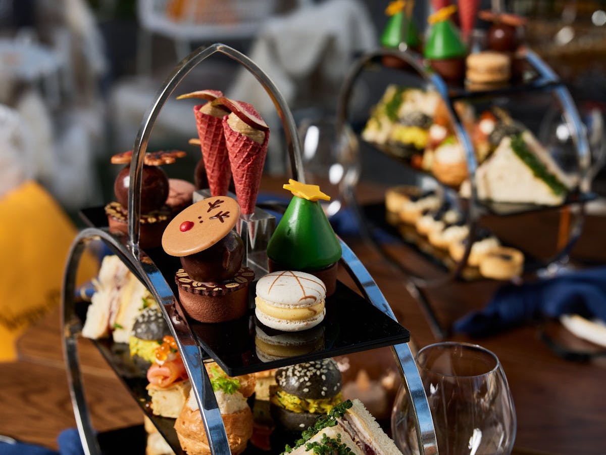 High Tea at the pop up