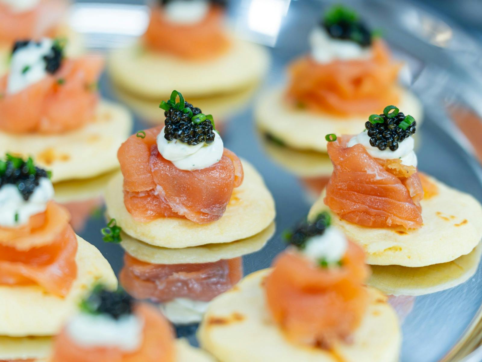 Hors d’oeuvres - Cellos Grand Dining Room