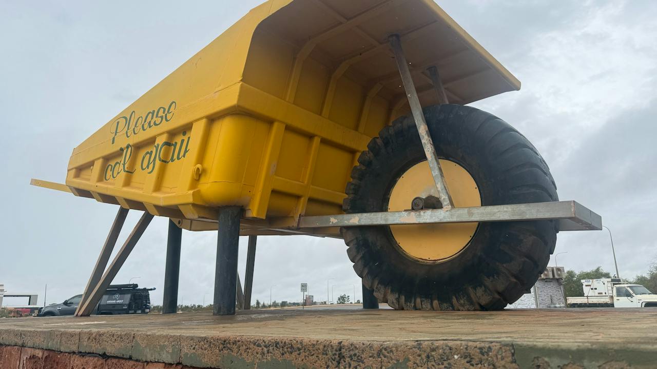 The big wheelbarrow