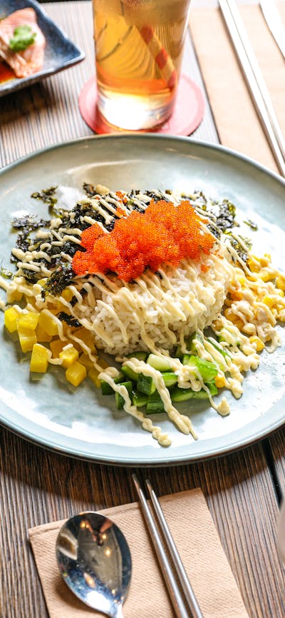 DIY rice ball