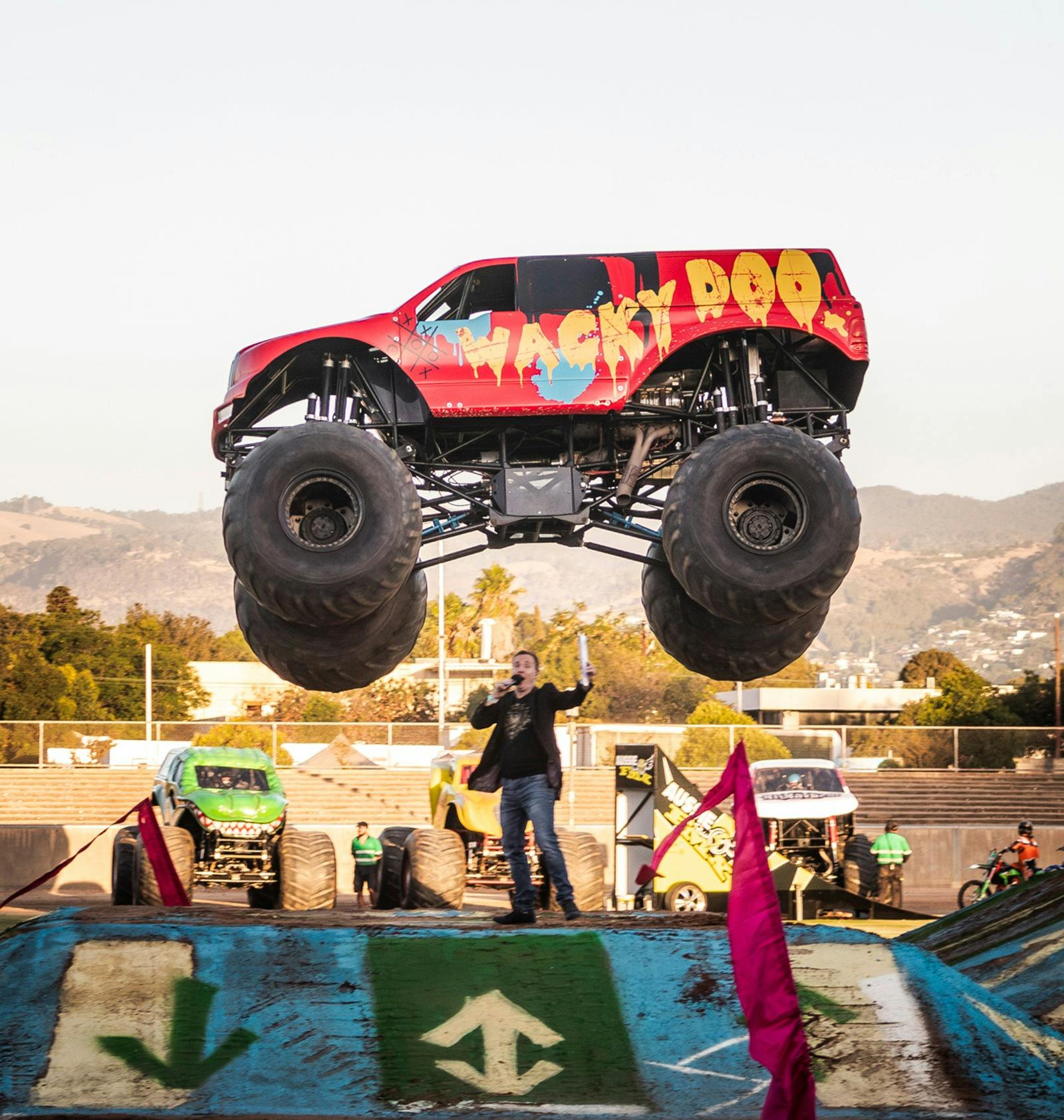 Monster Trucks - Wacky Doo