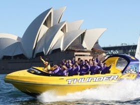 Thunder Jet Boat