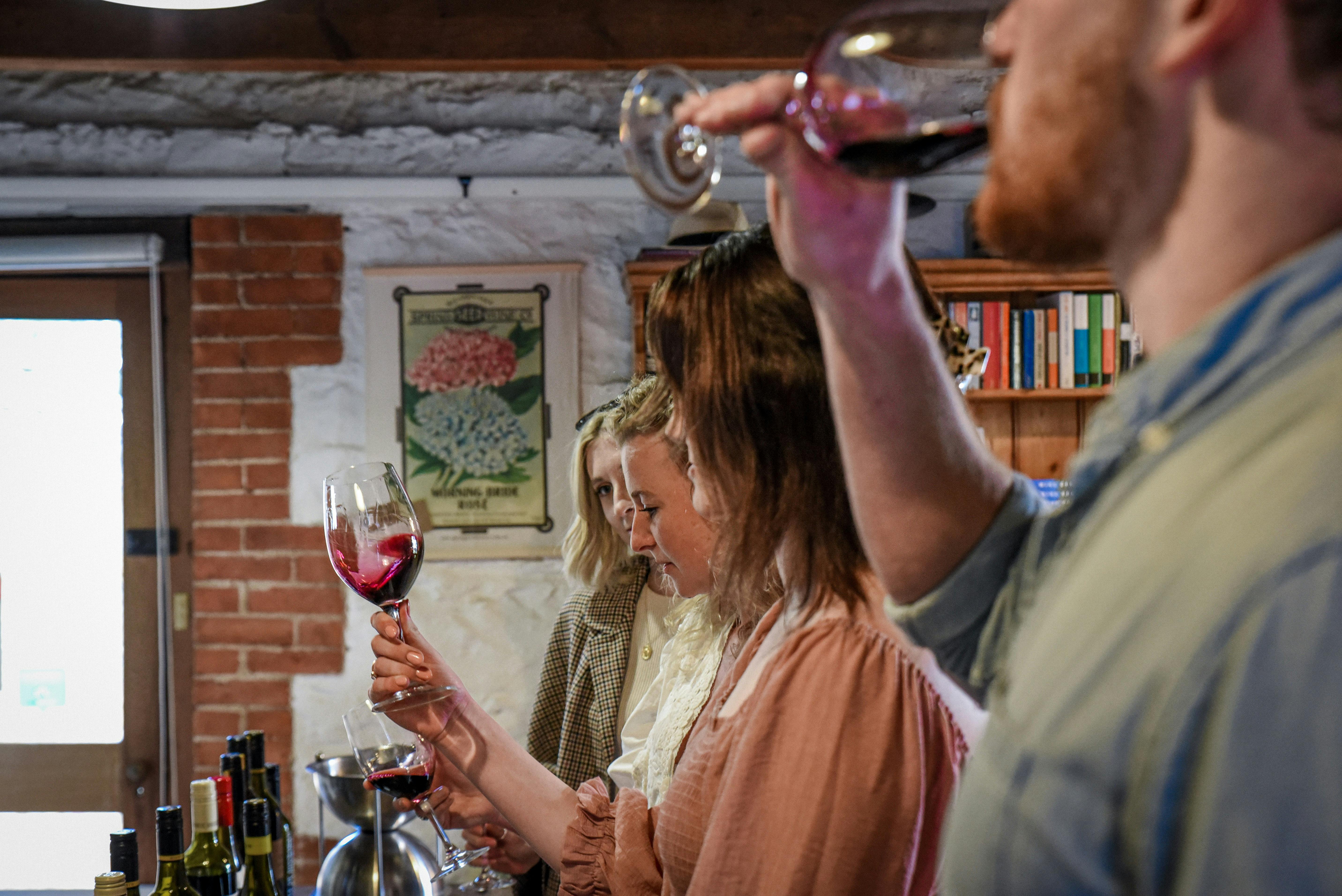 Wine tasting at Battle of Bosworth