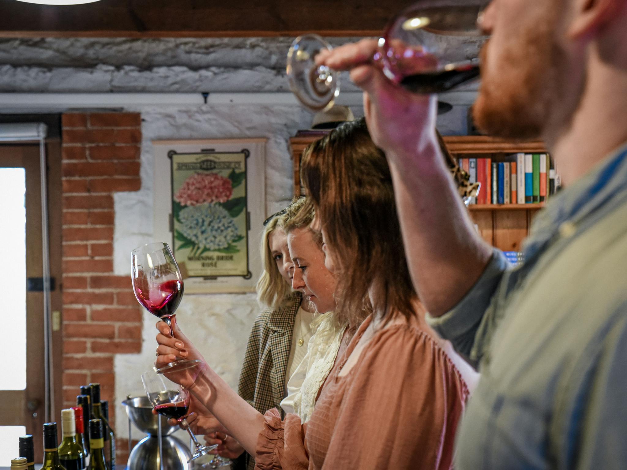 Wine tasting at Battle of Bosworth