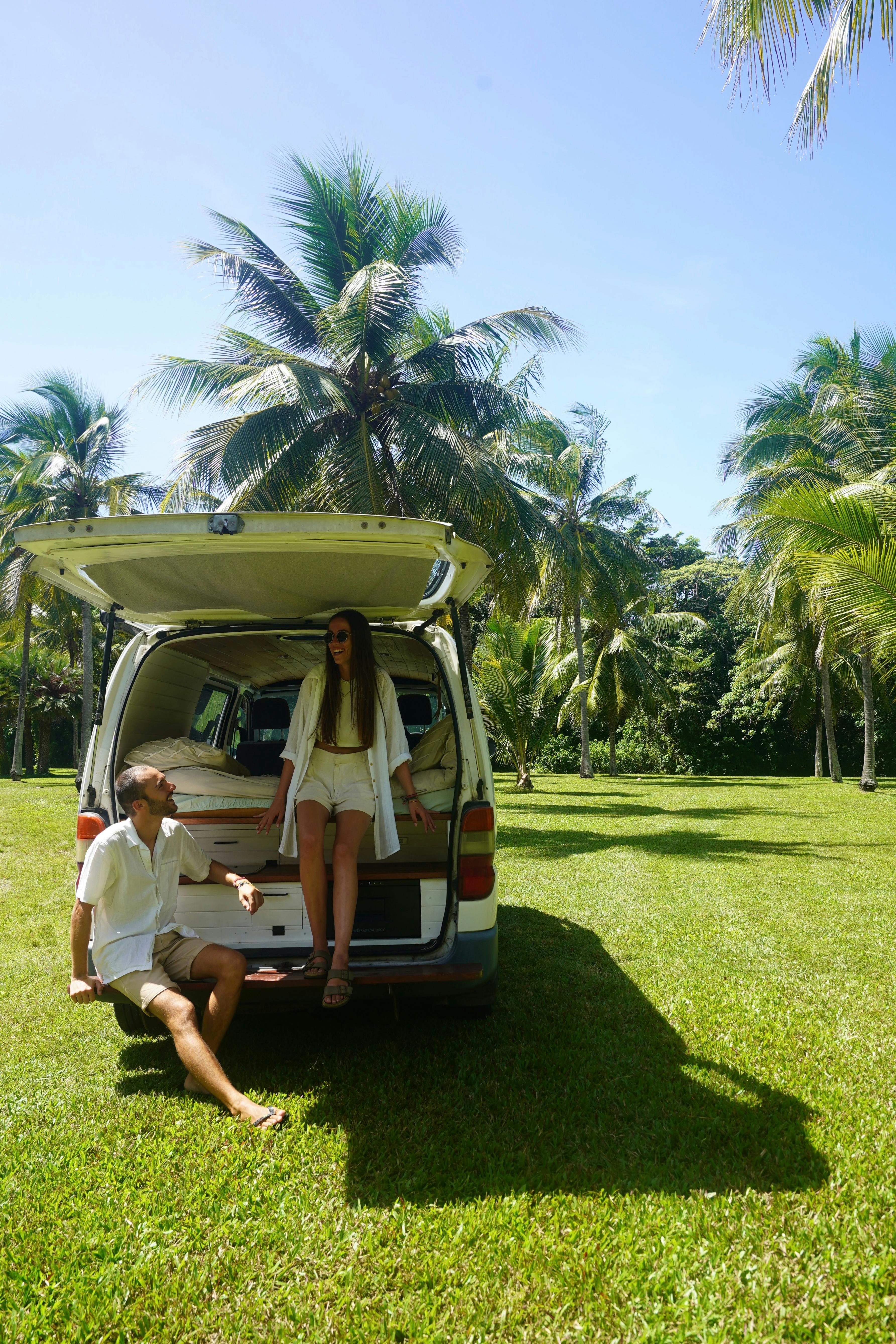 Compact campers are perfect for two