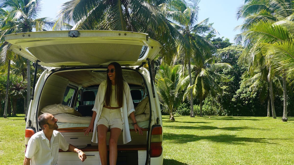 Compact campers are perfect for two