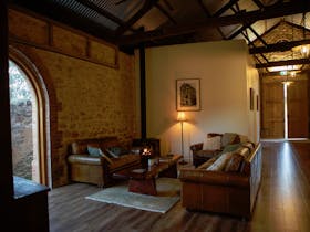 Shared Lounge in the newly renovated Jacka Brothers Brewery Guest House
