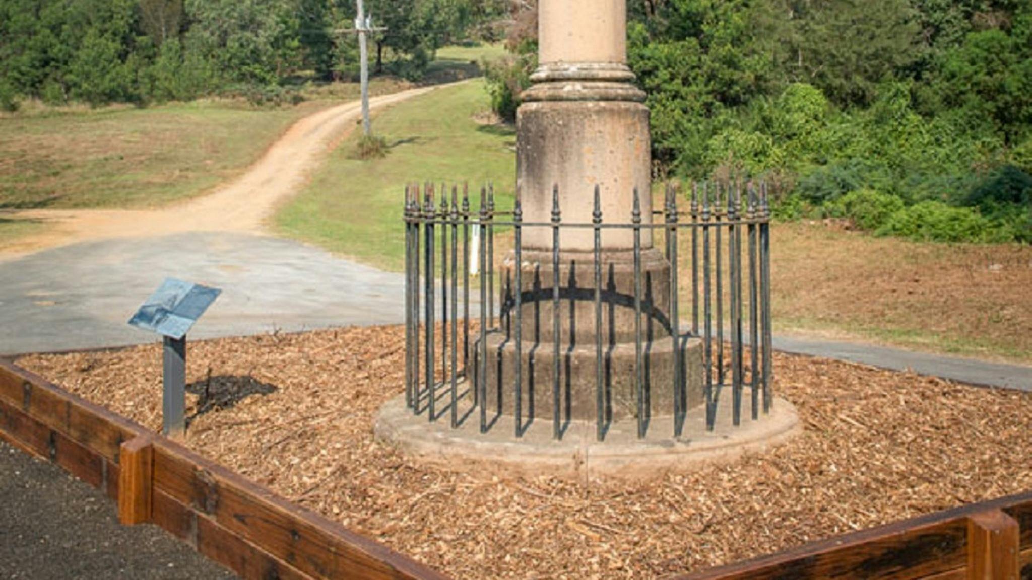 Nerrigundah memorial to Constable Miles O'Grady