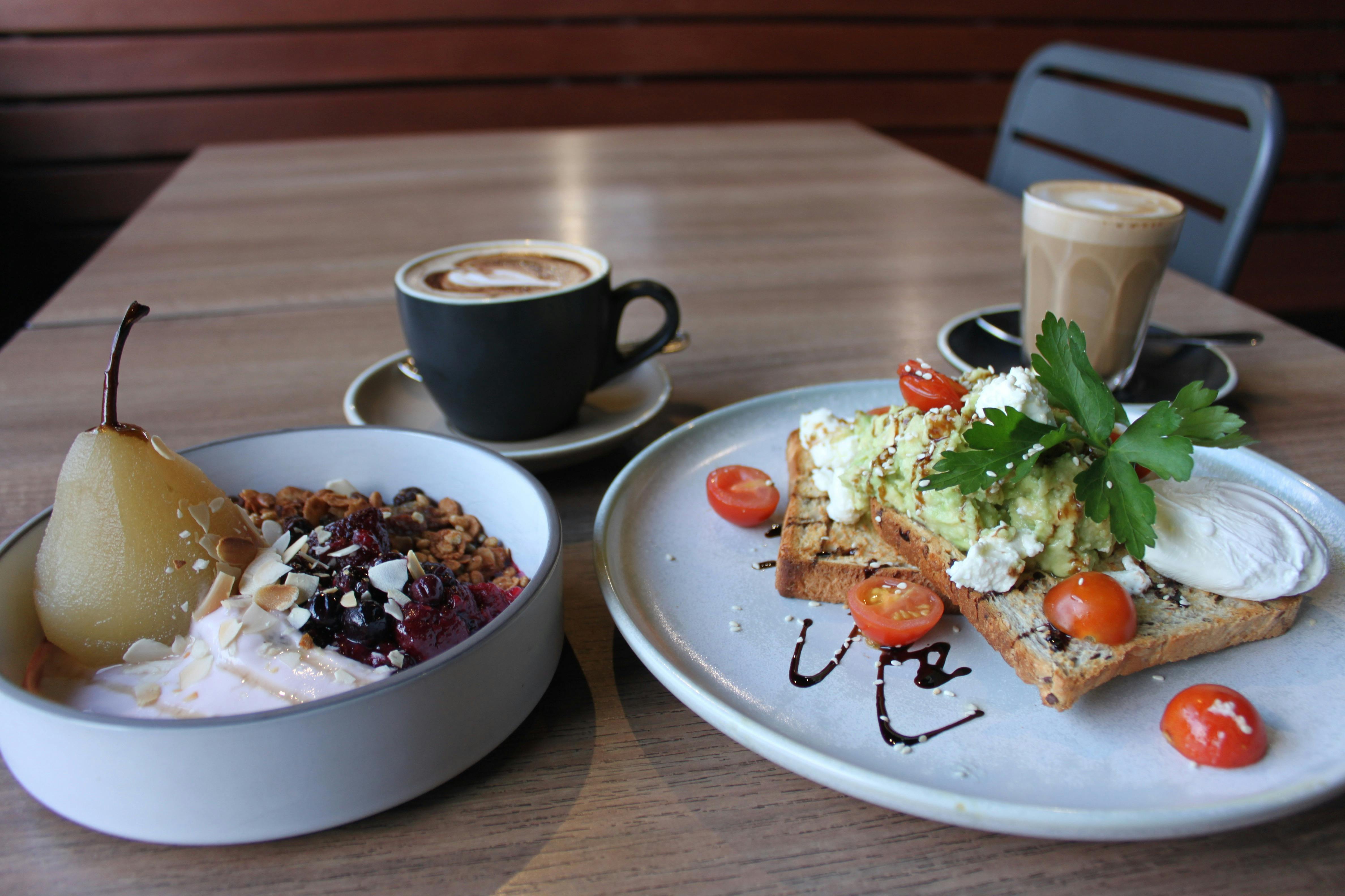 All day breakfast until 5pm