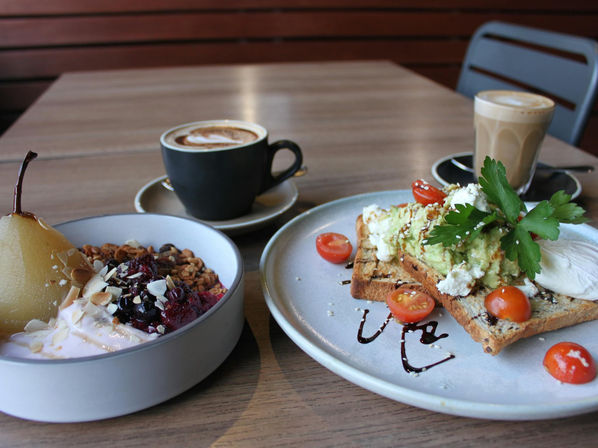 All day breakfast until 5pm