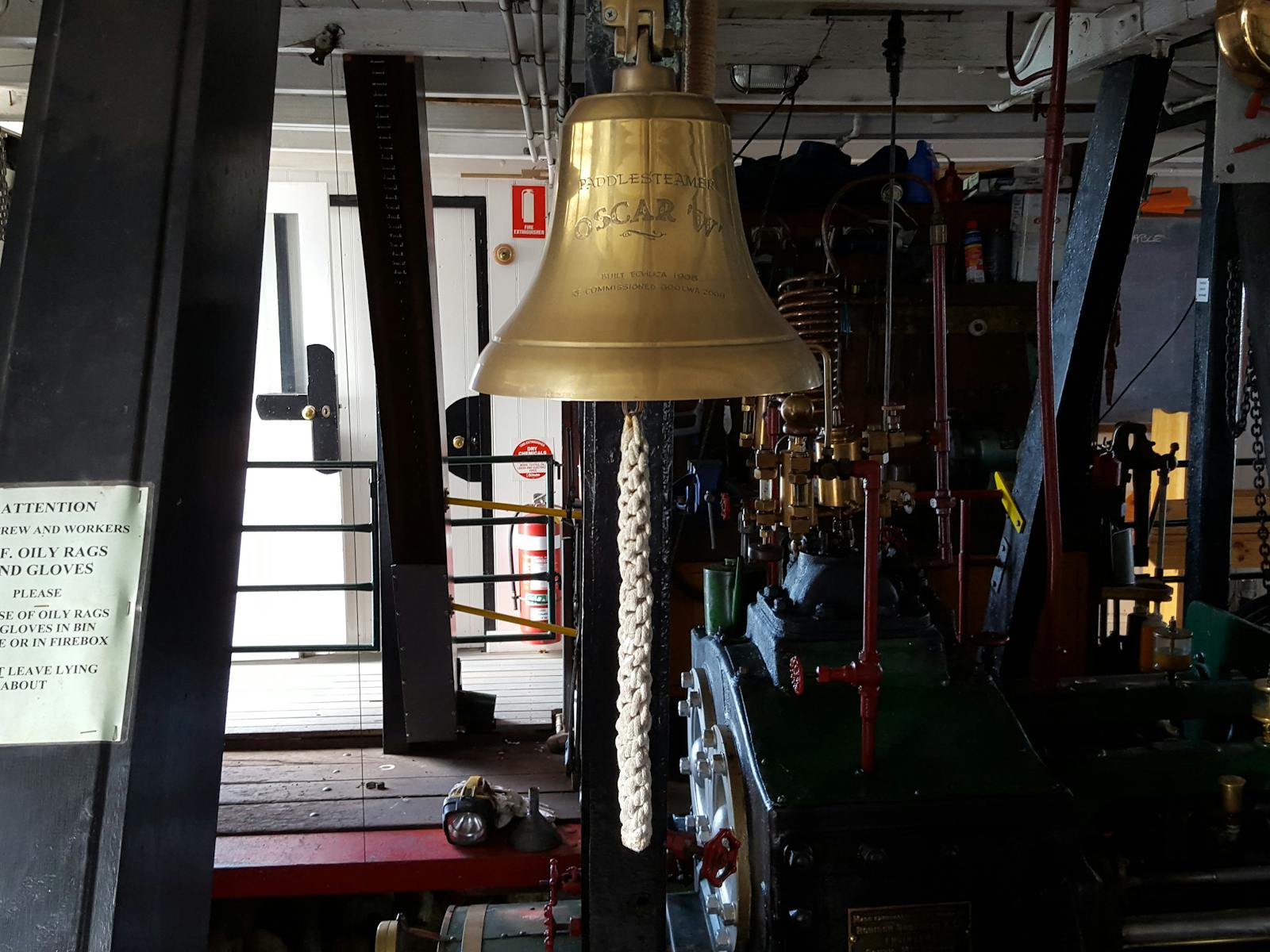 Paddle Steamer Oscar W