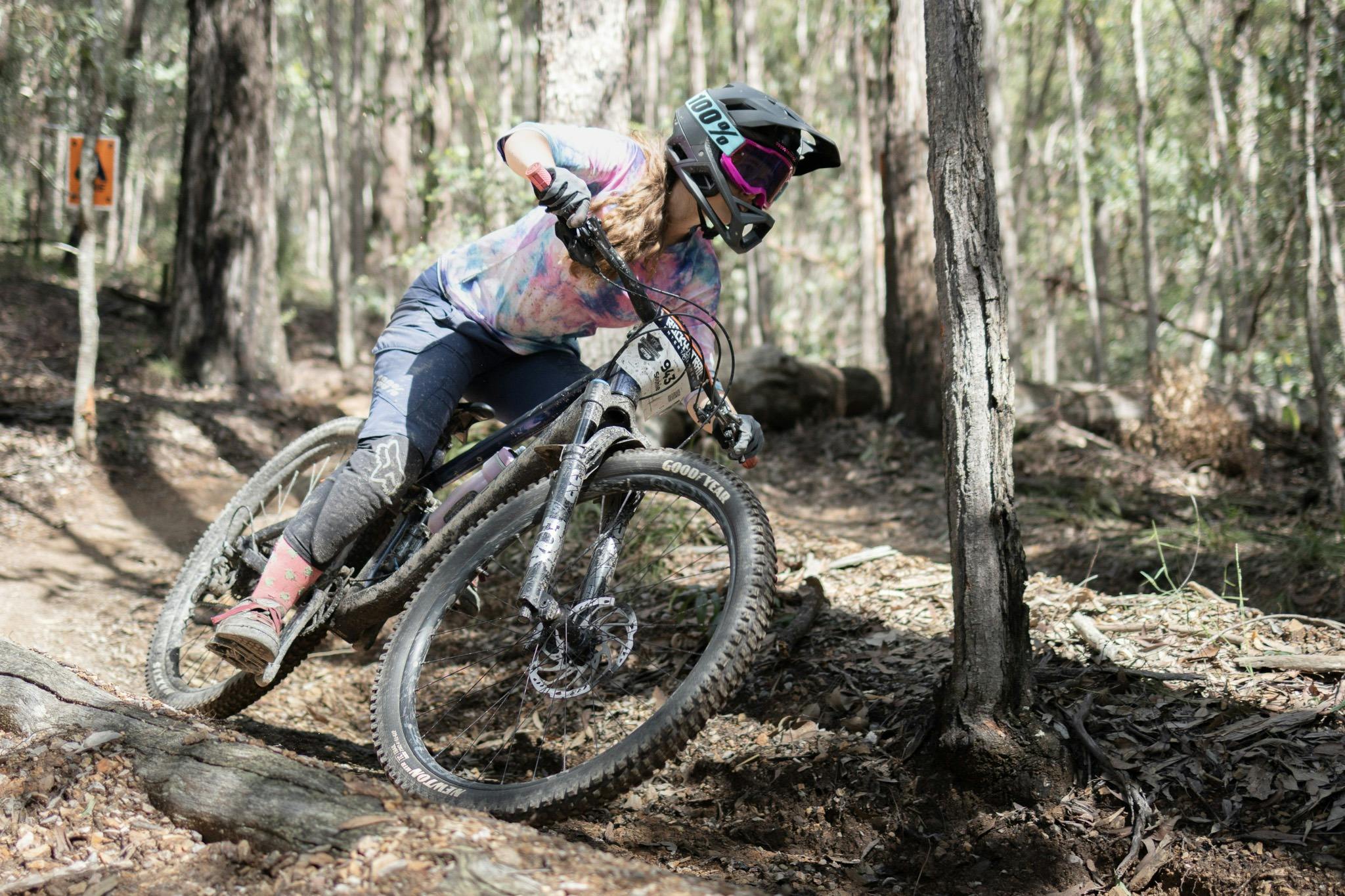 mountain biking