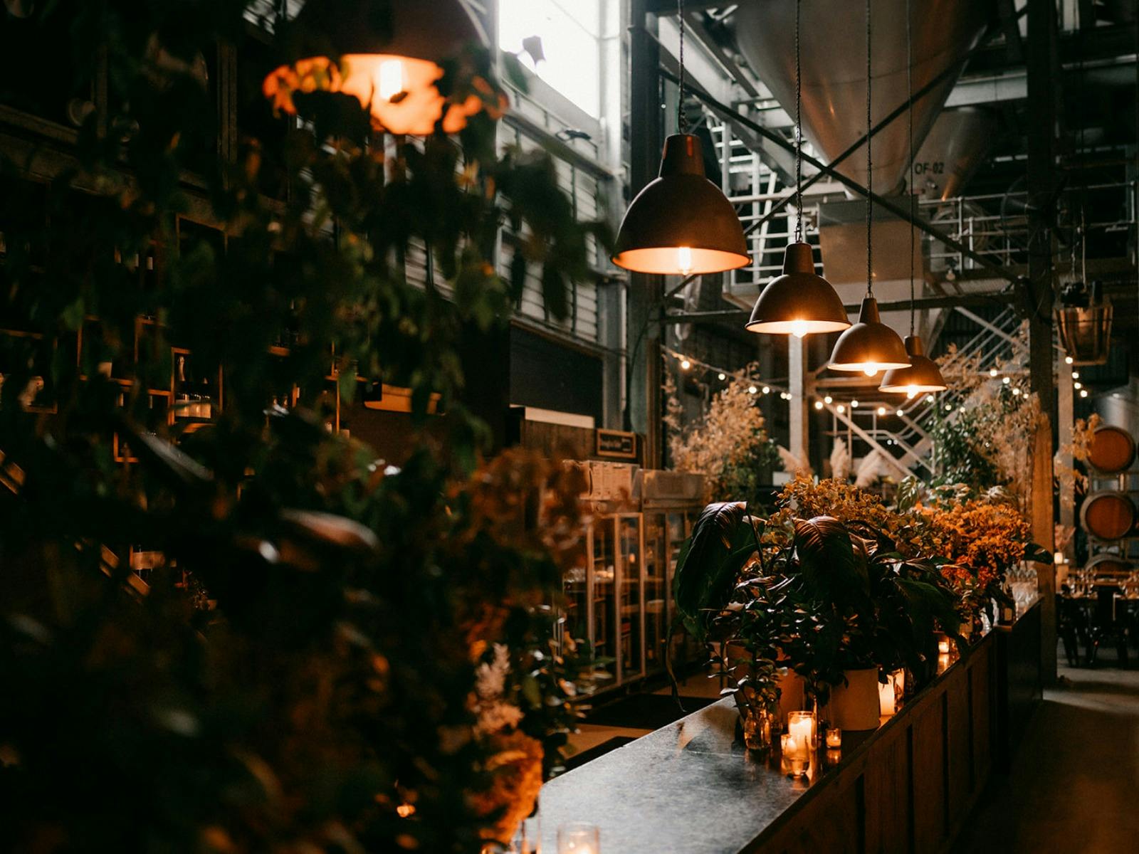 The Barrel Hall Bar