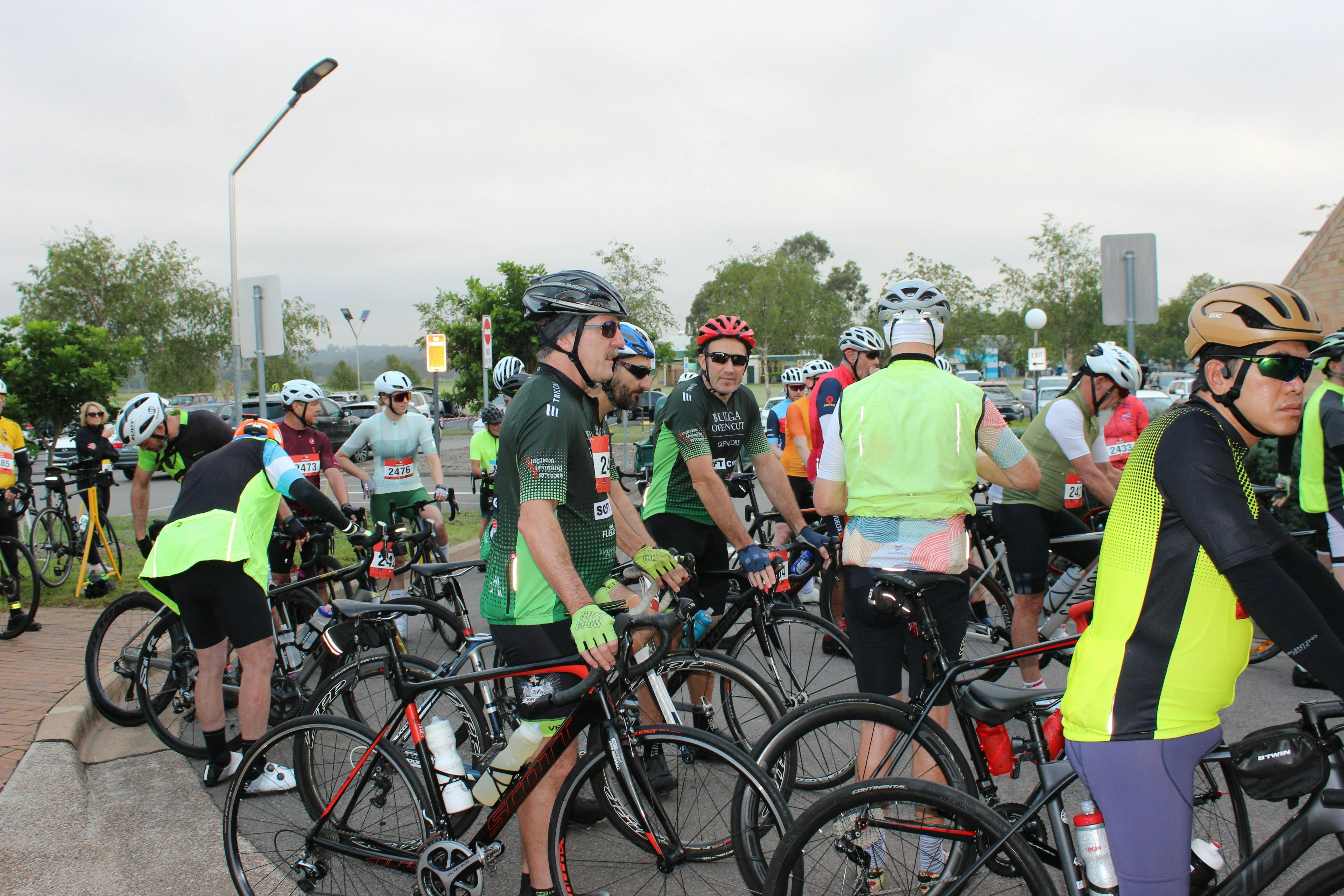 The Mailrun Charity Bike Ride