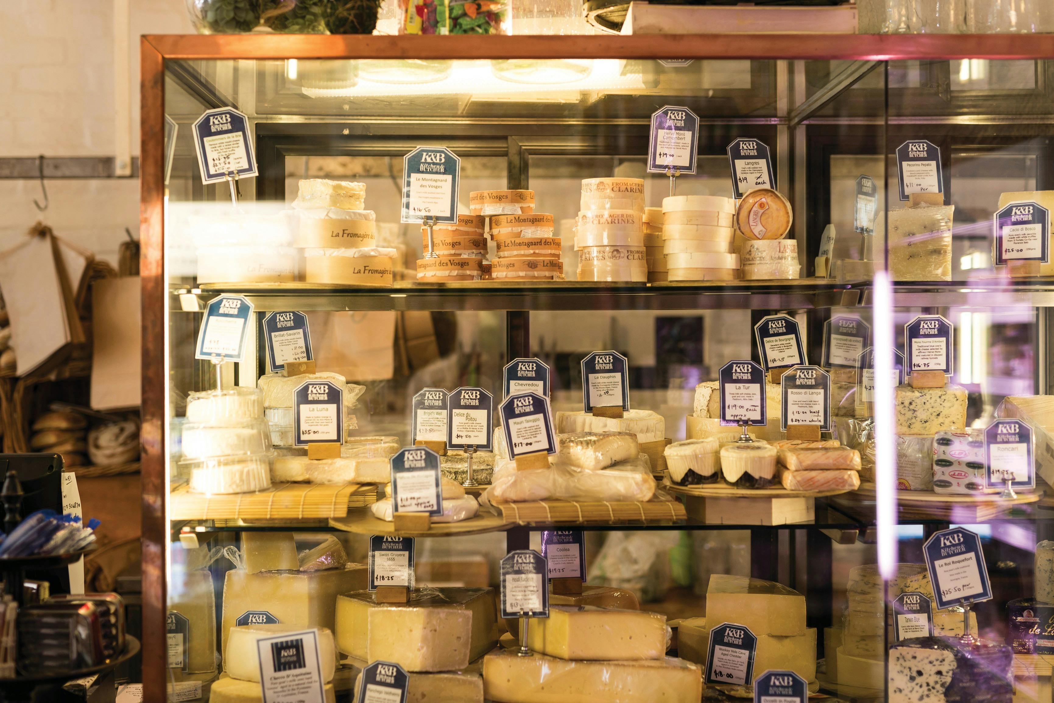 Cheese room