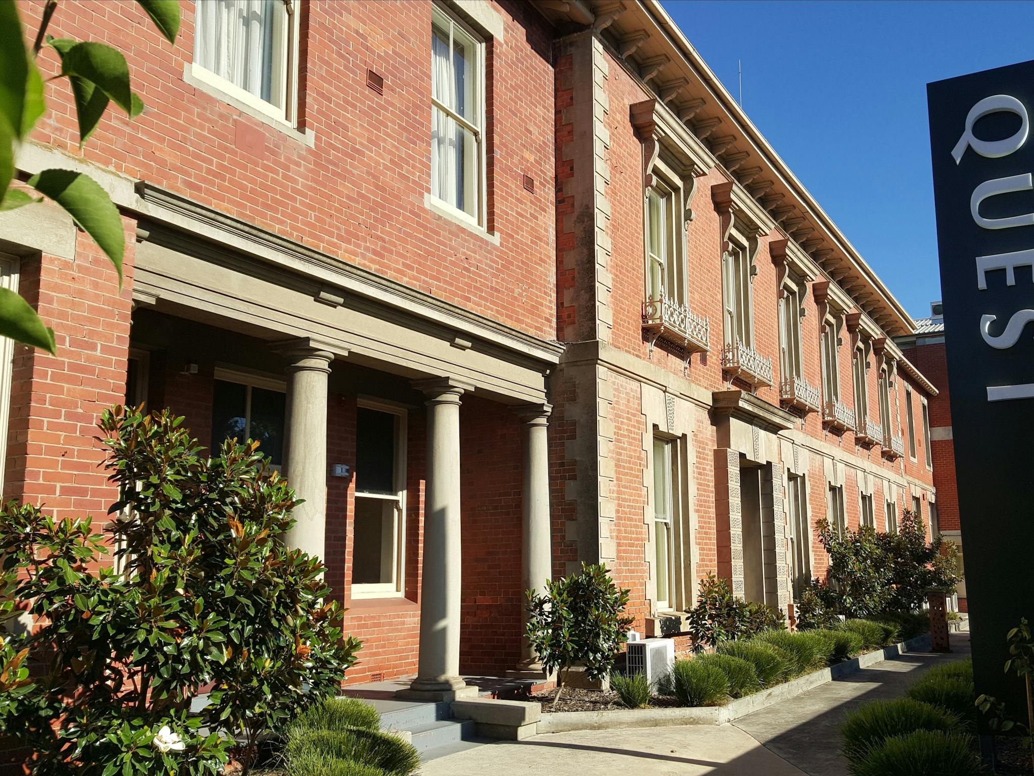 Front  entrance