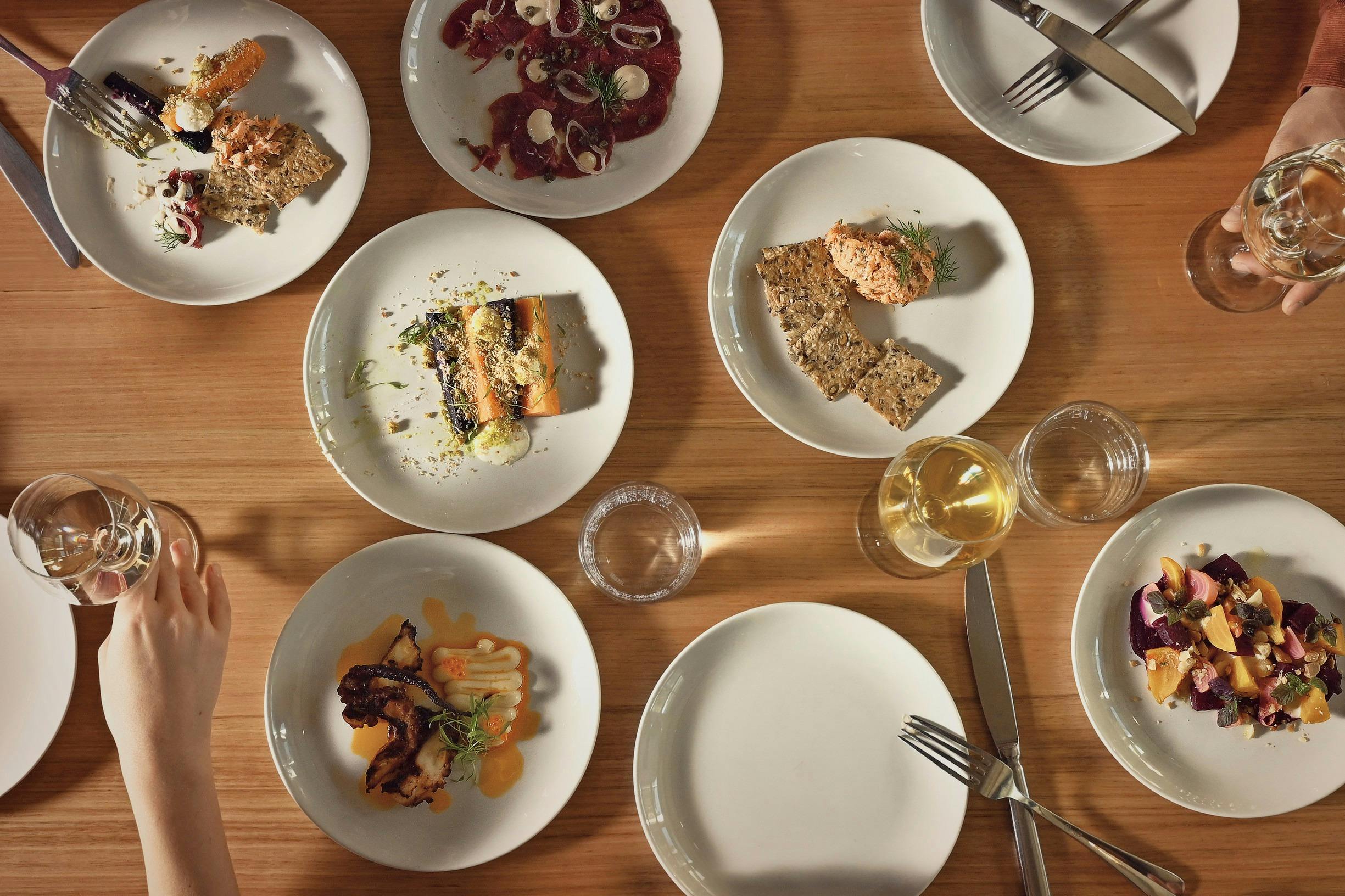 Dining at Shadow Wine Bar in Perth