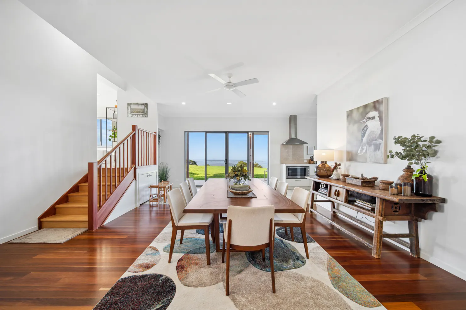 Petrichor Estate dining area