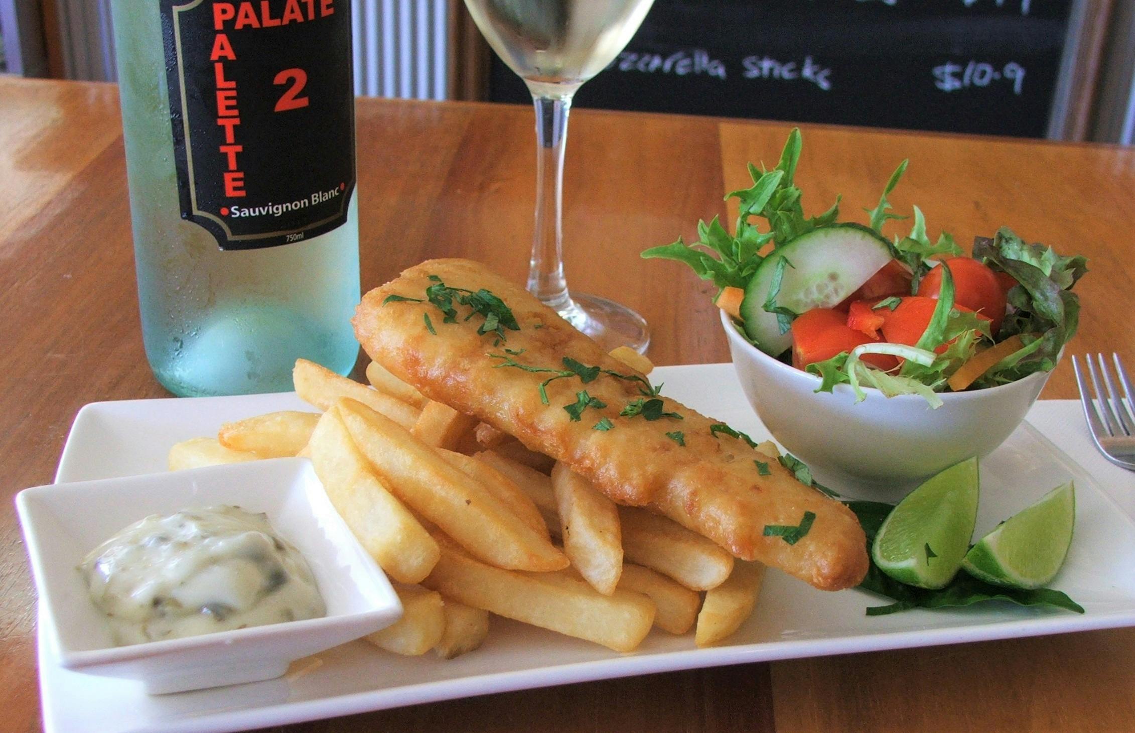 Friday luncheaon fish special
