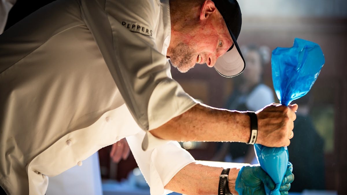 Degustation Train featuring Chef Matt Golinski