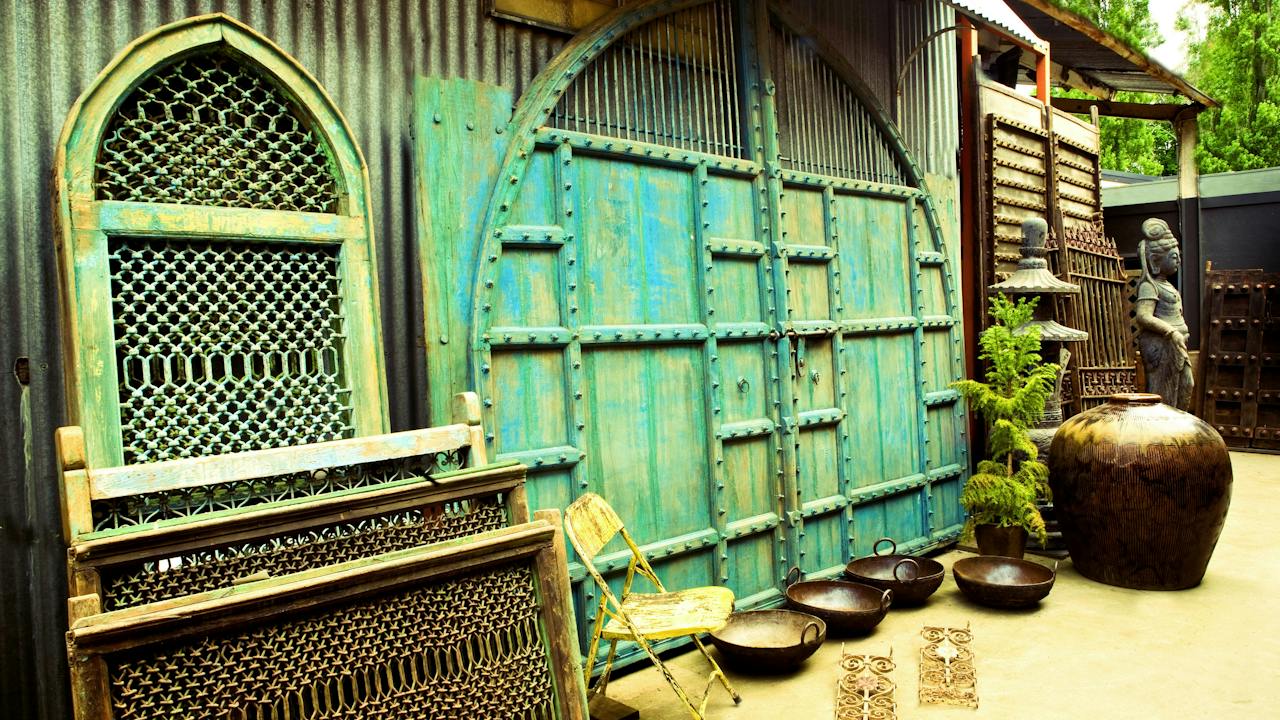 Indian Gates