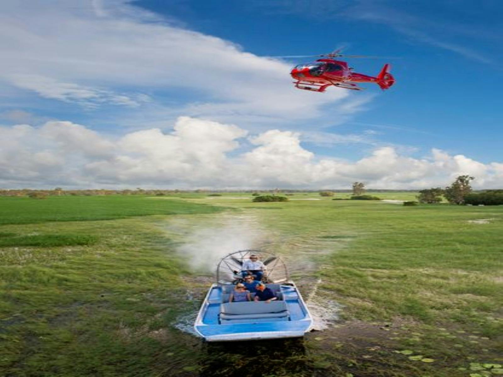 Wetlands Airboat Adventure
