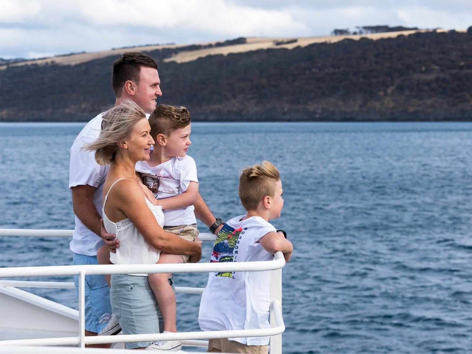 SeaLink Kangaroo Island Ferry • Kangaroo Island, South Australia